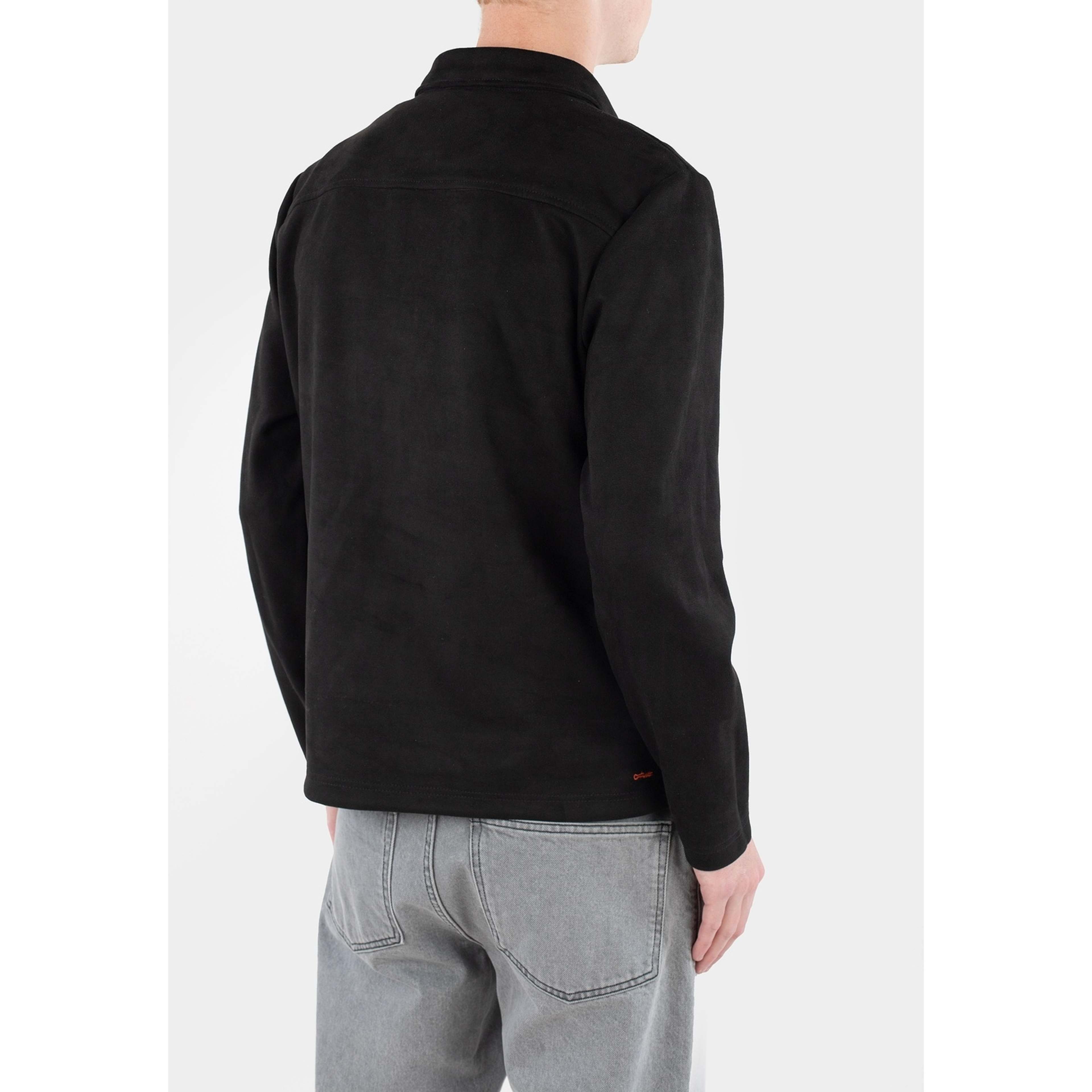 Leo Vegan Suede Shirt