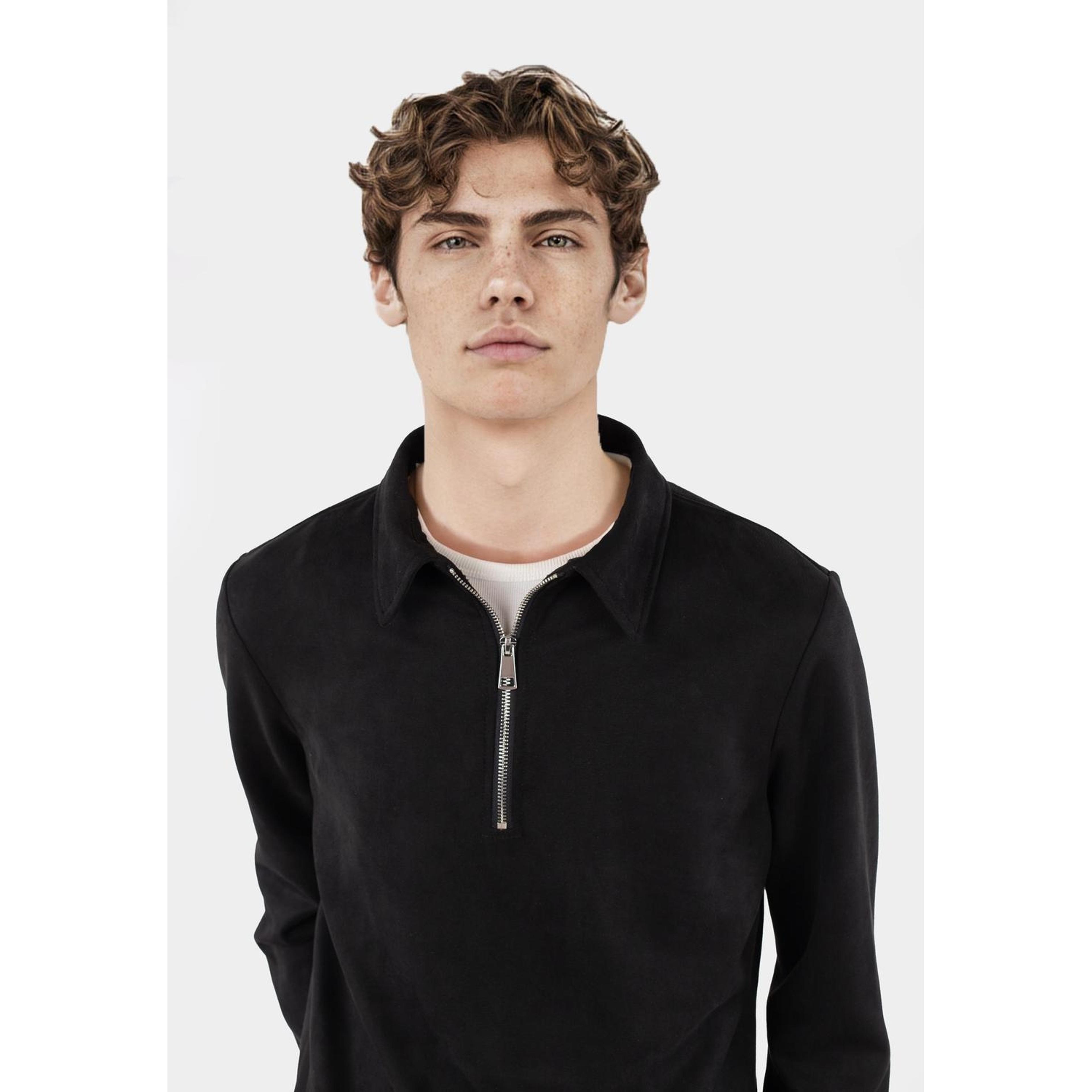 Leo Vegan Suede Shirt
