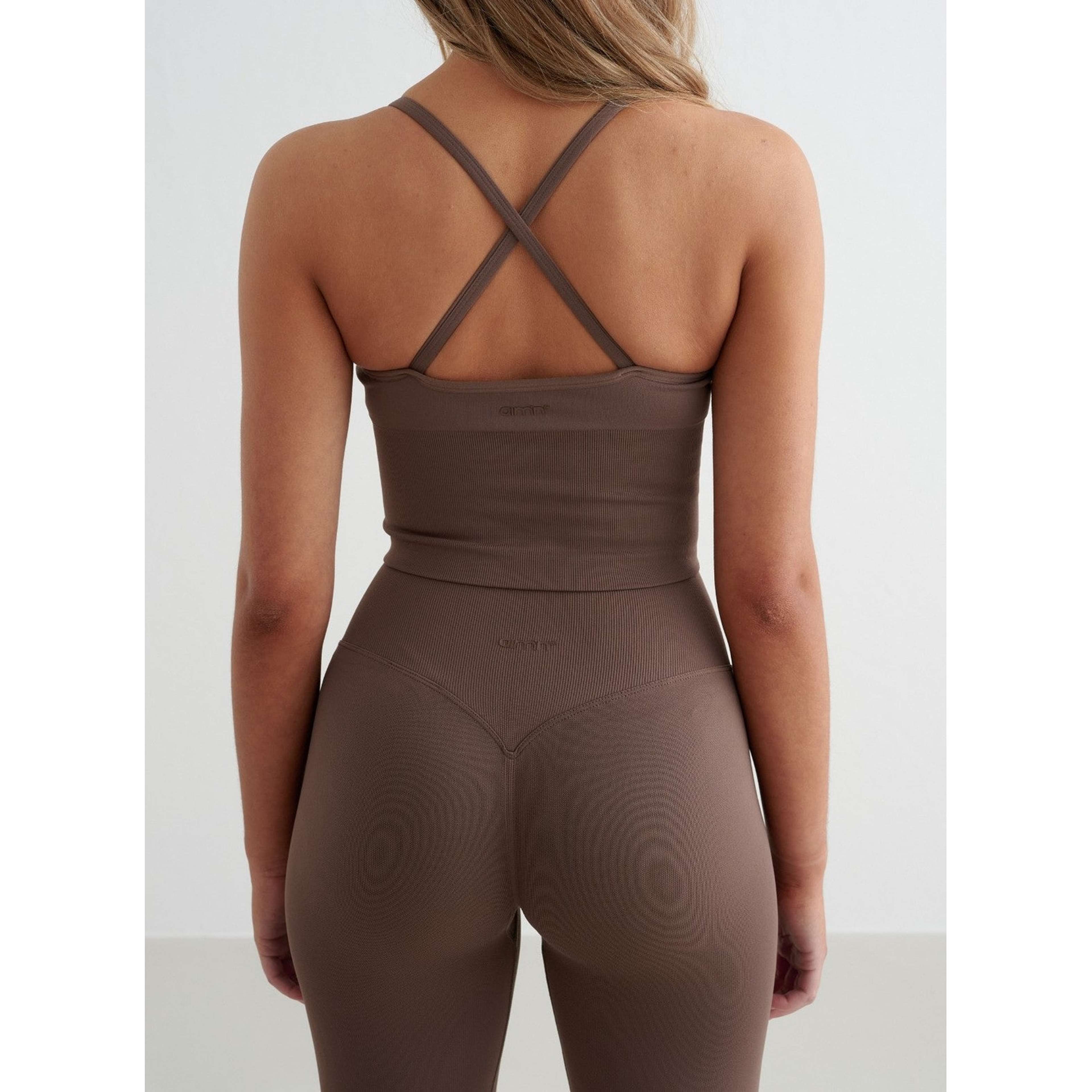 Shape Seamless Cross Back Bralette