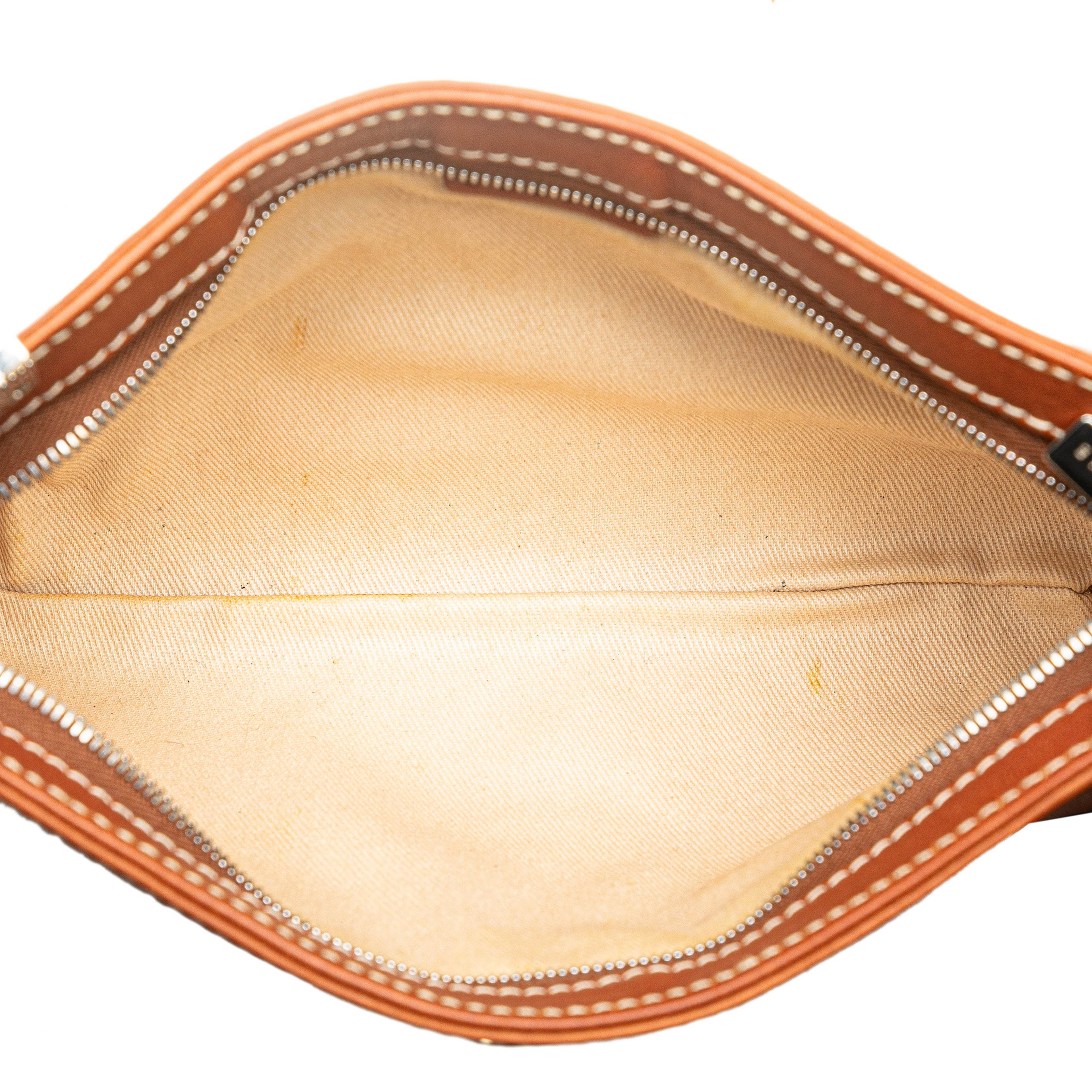 Celine Calfskin Shell Strap Shoulder Bag