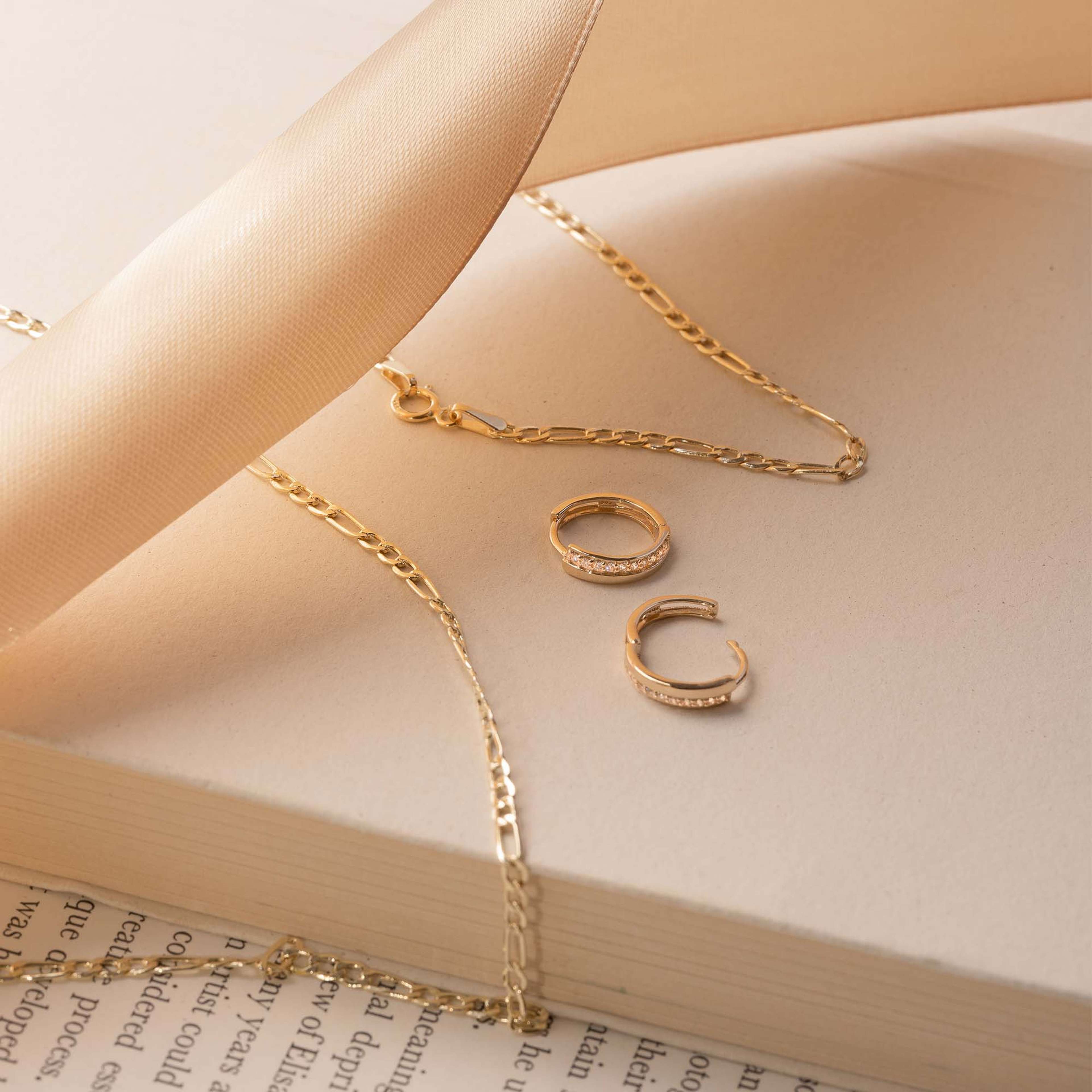 Isabel Bernard 14 Karat Gold Hoop Earrings
