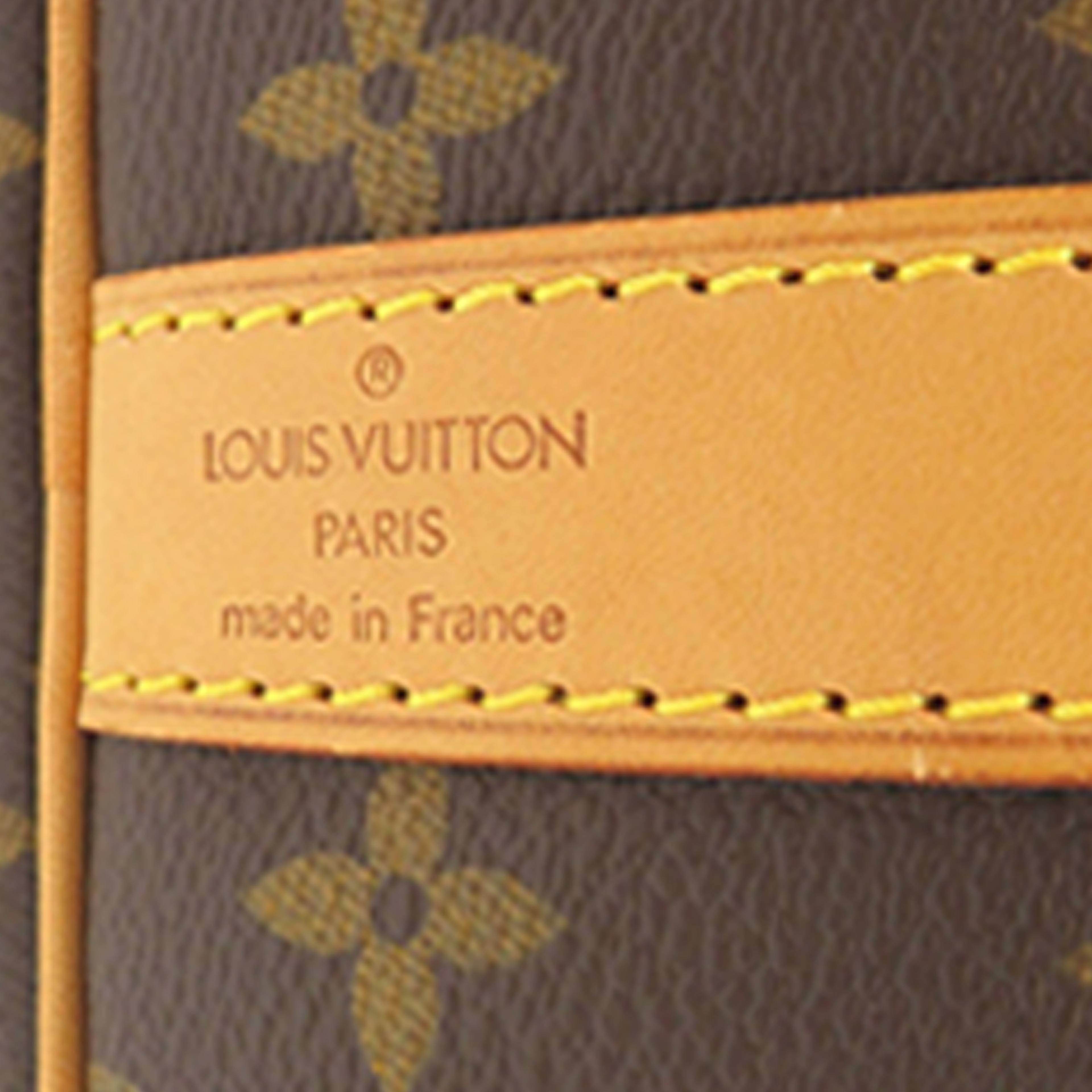 Louis Vuitton Monogram Keepall Bandouliere 60, från Luxclusif, i färgen brown. Klicka för att öppna bilden i stort format