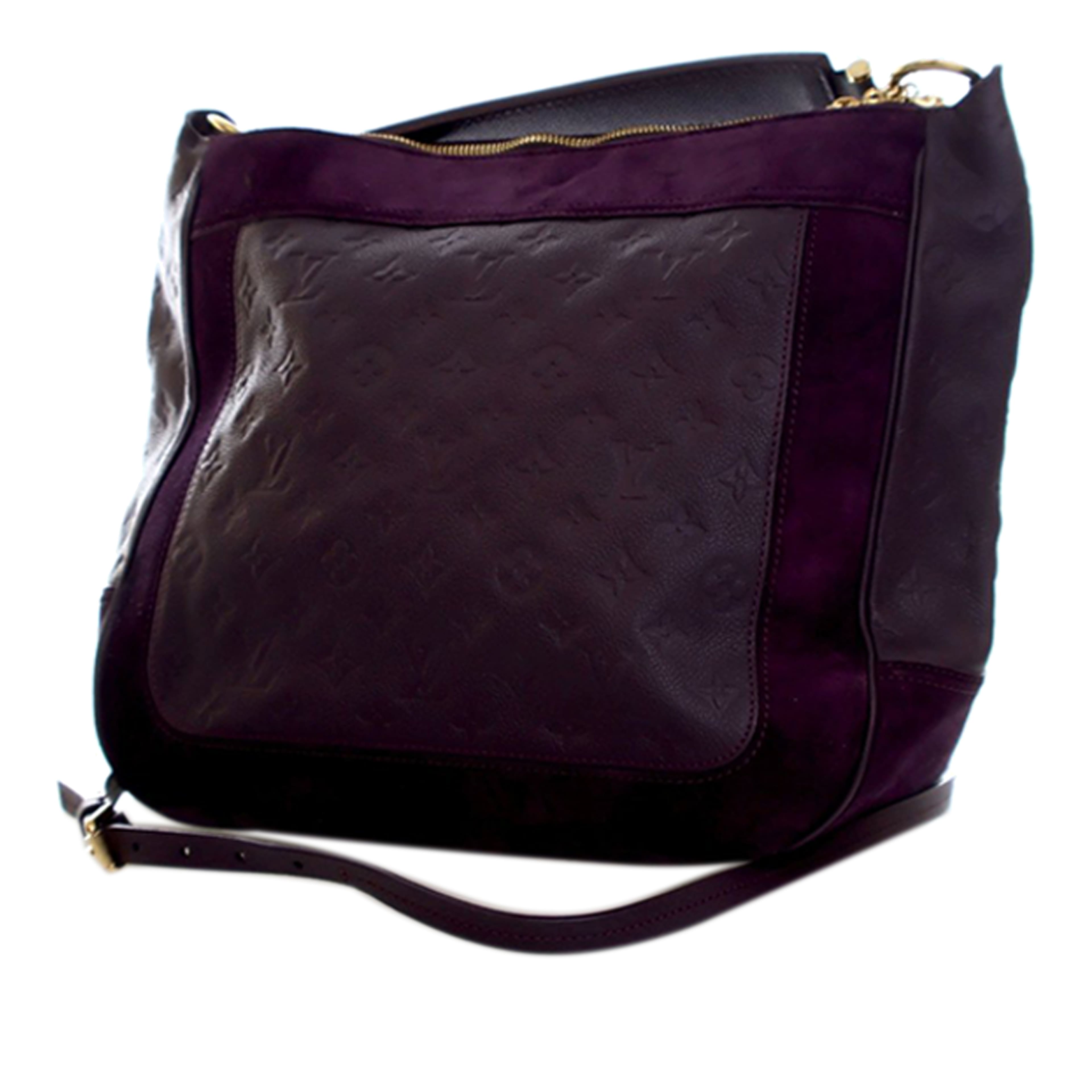 Louis Vuitton Monogram Empreinte Audacieuse Mm, från Luxclusif, i färgen purple. Klicka för att öppna bilden i stort format