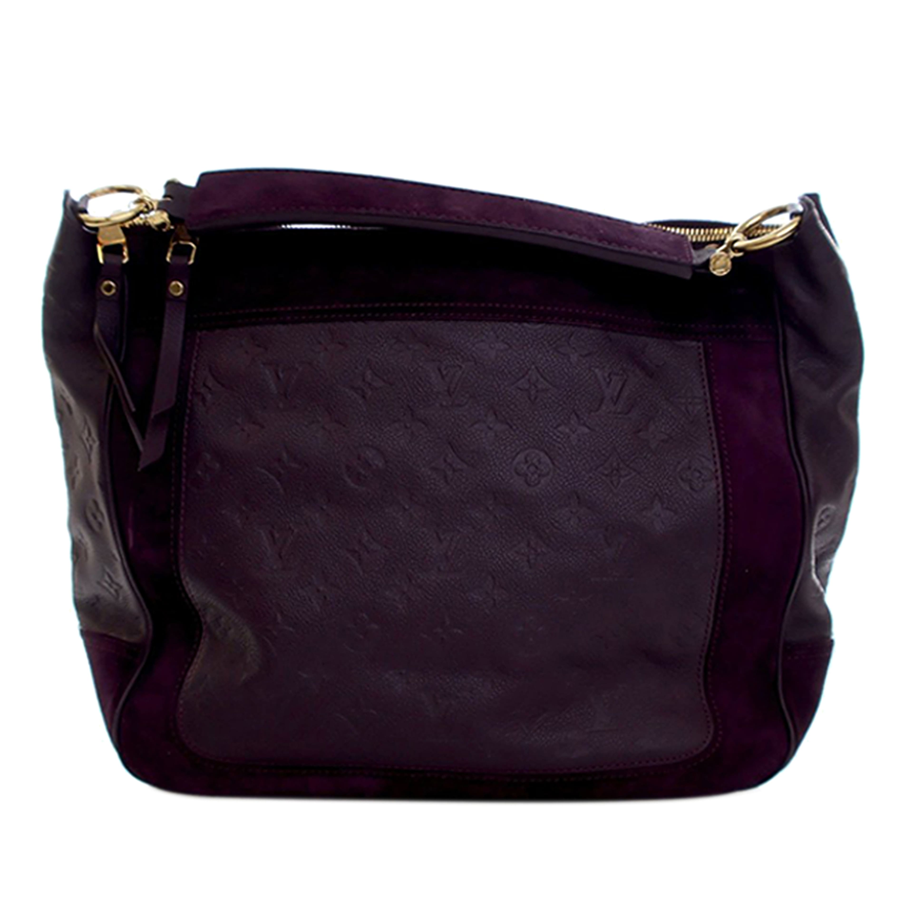 Louis Vuitton Monogram Empreinte Audacieuse Mm, från Luxclusif, i färgen purple. Klicka för att öppna bilden i stort format