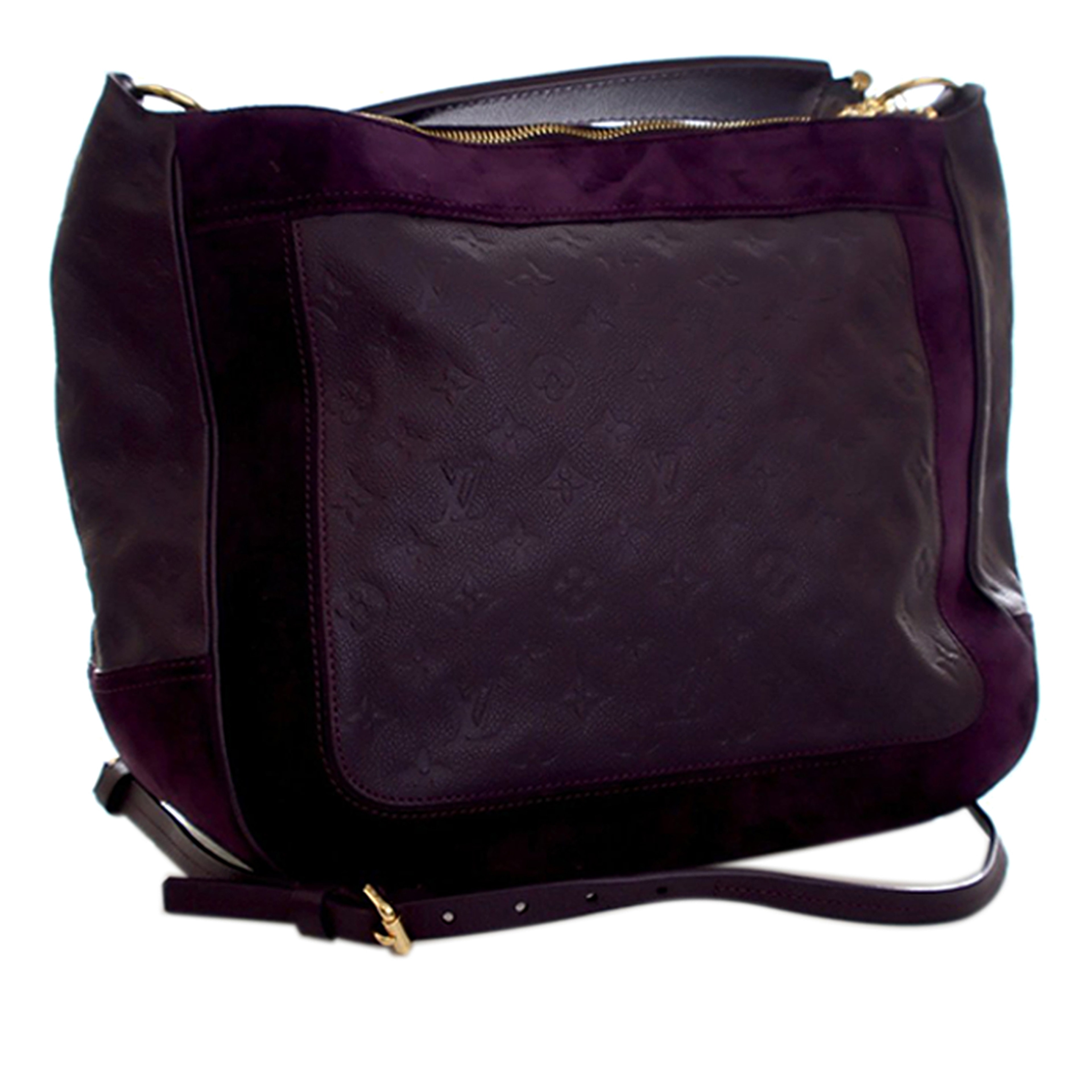 Louis Vuitton Monogram Empreinte Audacieuse Mm, från Luxclusif, i färgen purple. Klicka för att öppna bilden i stort format