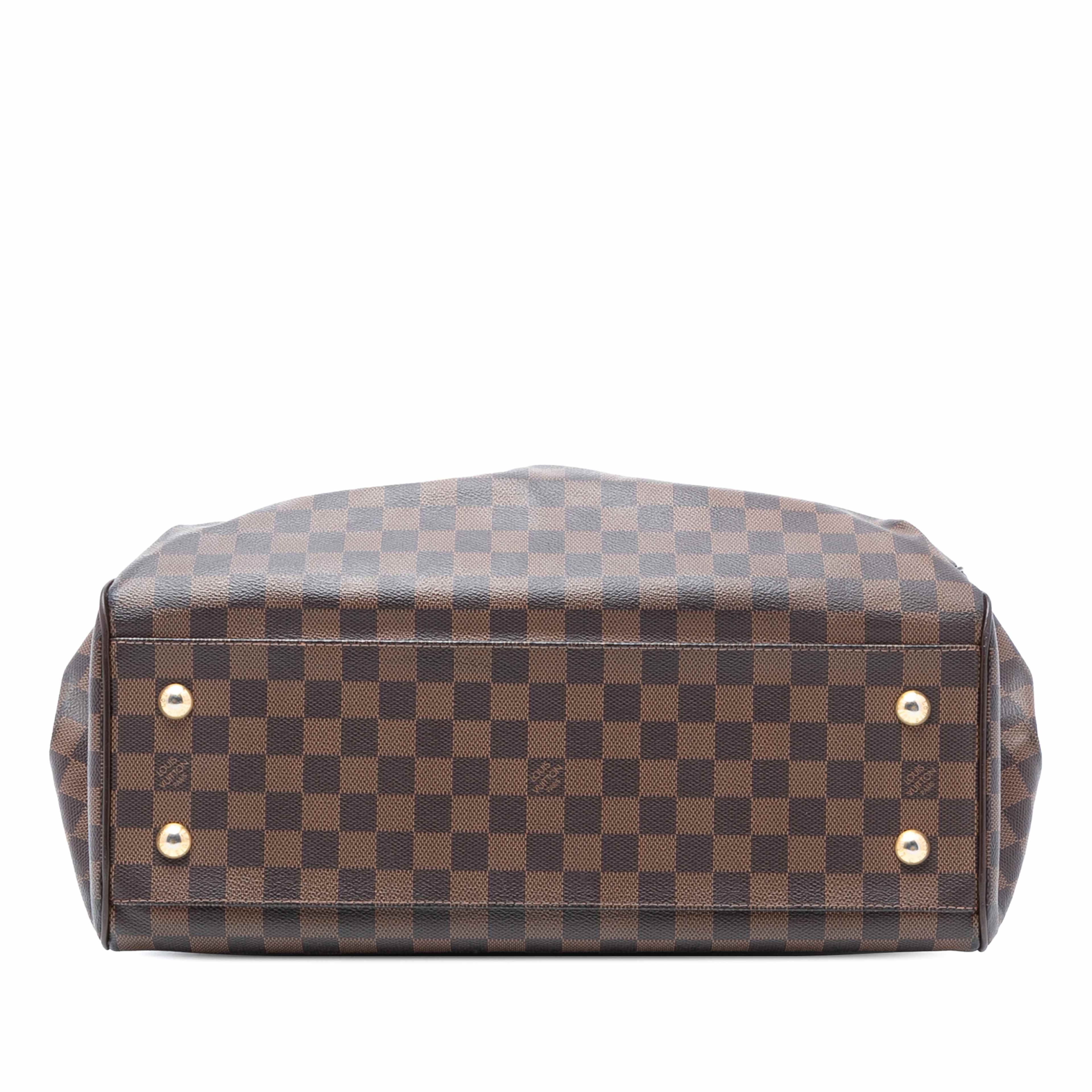 Louis Vuitton Damier Ebene Trevi Gm, från Luxclusif, i färgen brown. Klicka för att öppna bilden i stort format