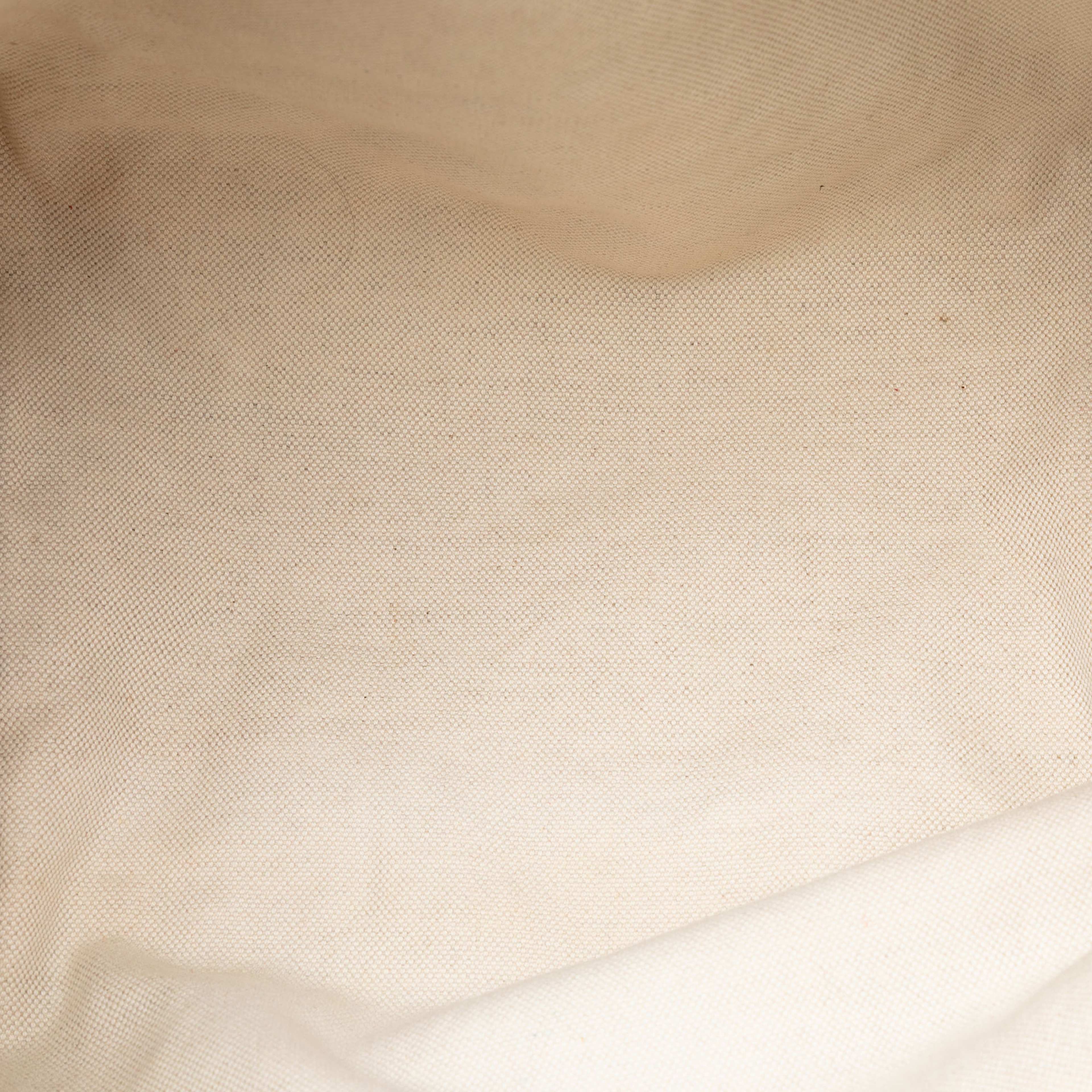 Gucci Medium Gg Canvas Craft Tote, från Luxclusif, i färgen beige. Klicka för att öppna bilden i stort format