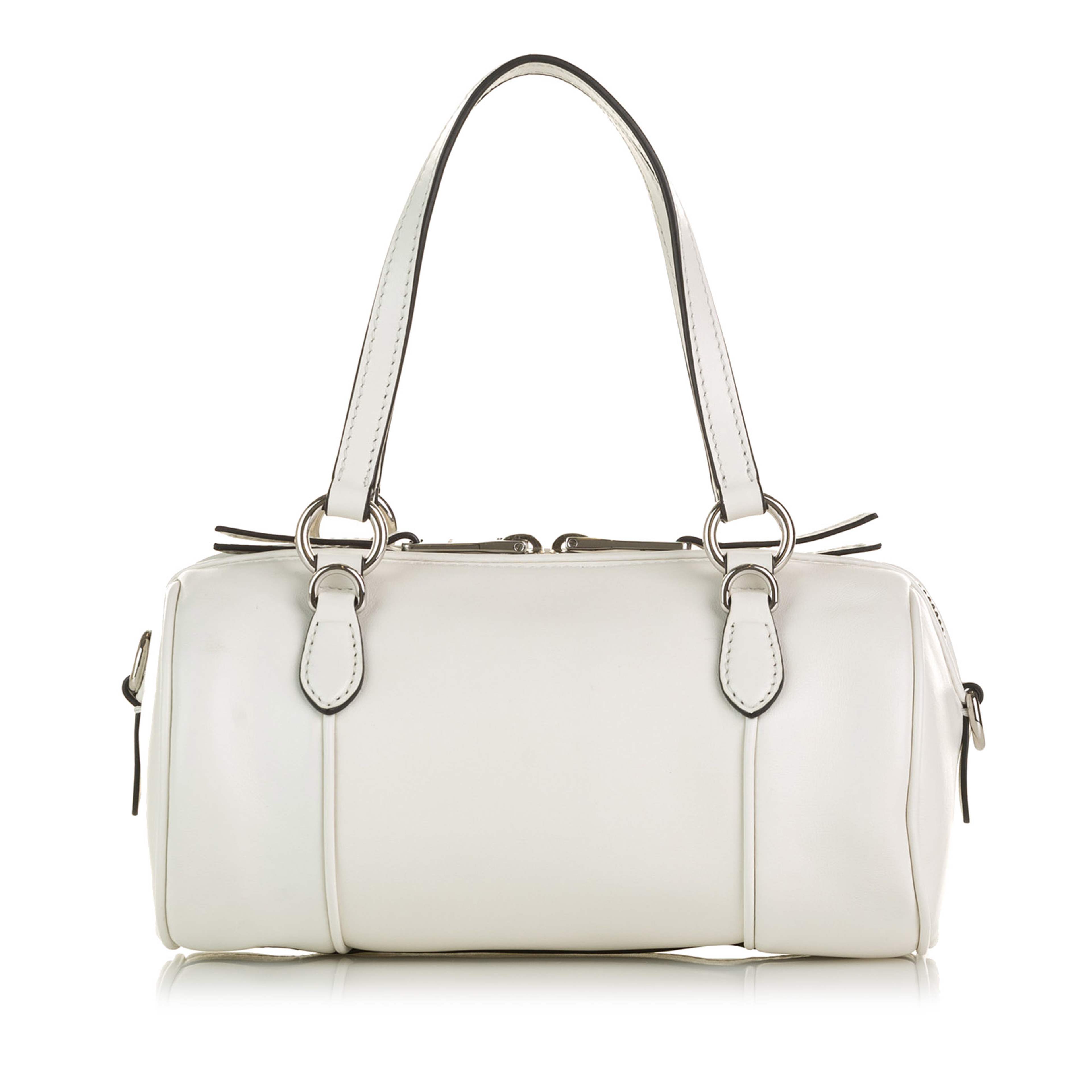 Miu Miu Leather Satchel