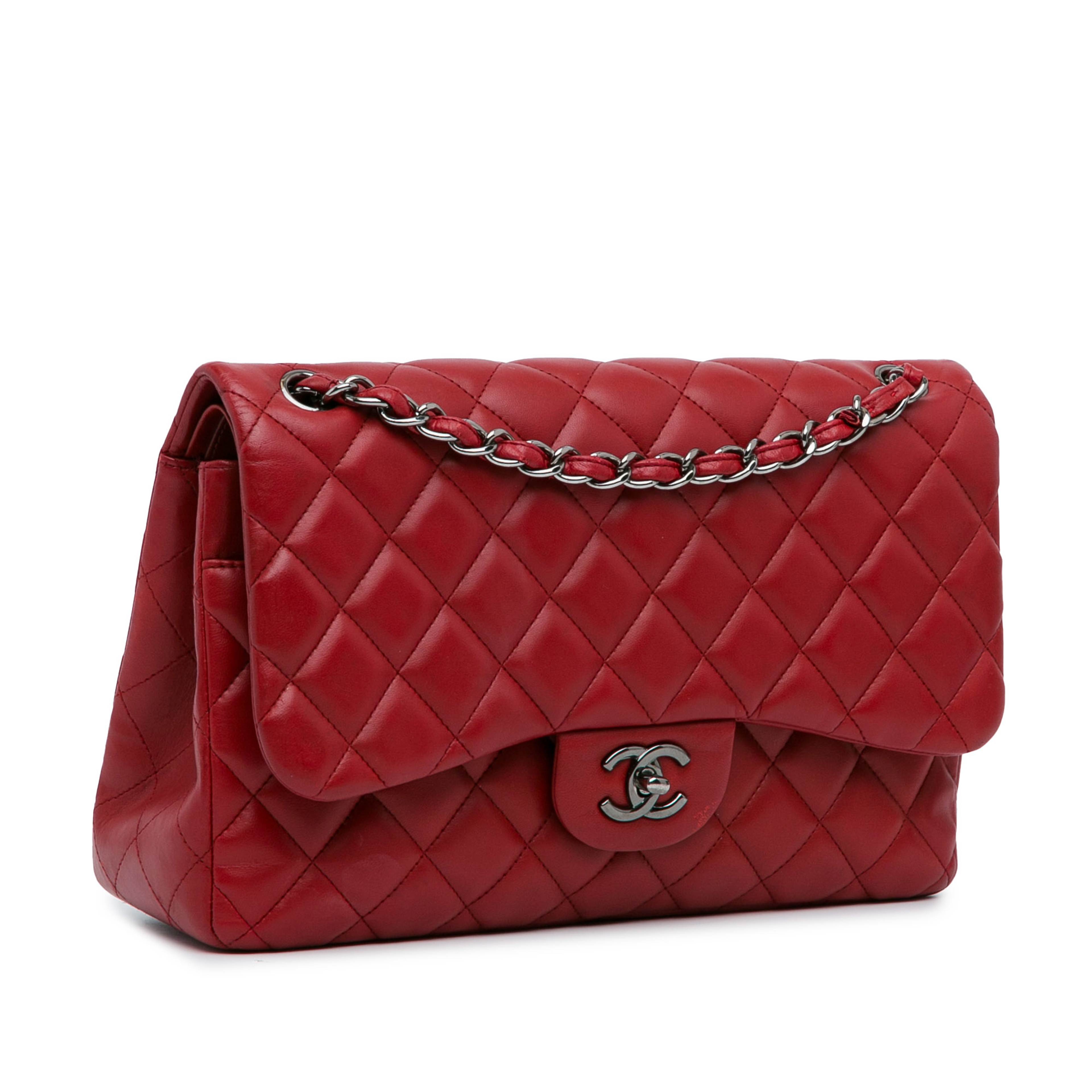 Chanel Jumbo Classic Lambskin Double Flap