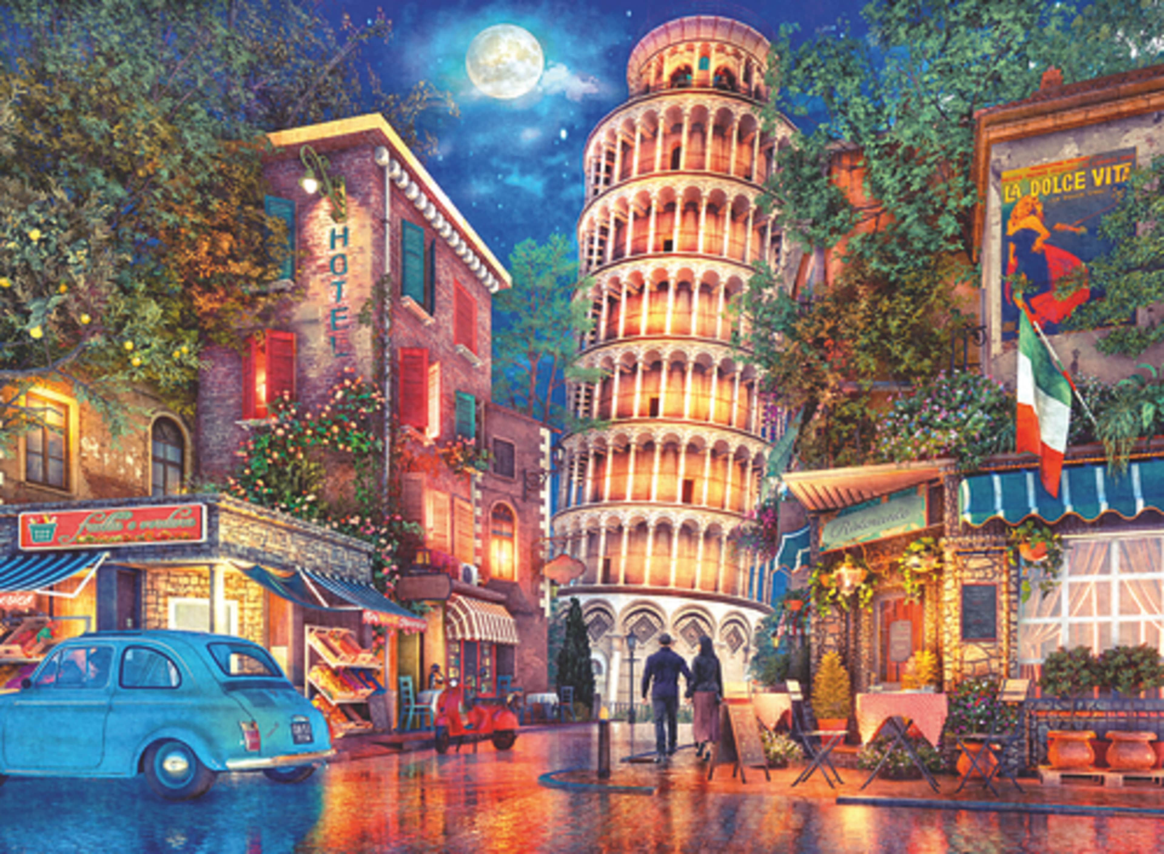 Streets Of Pisa 500p