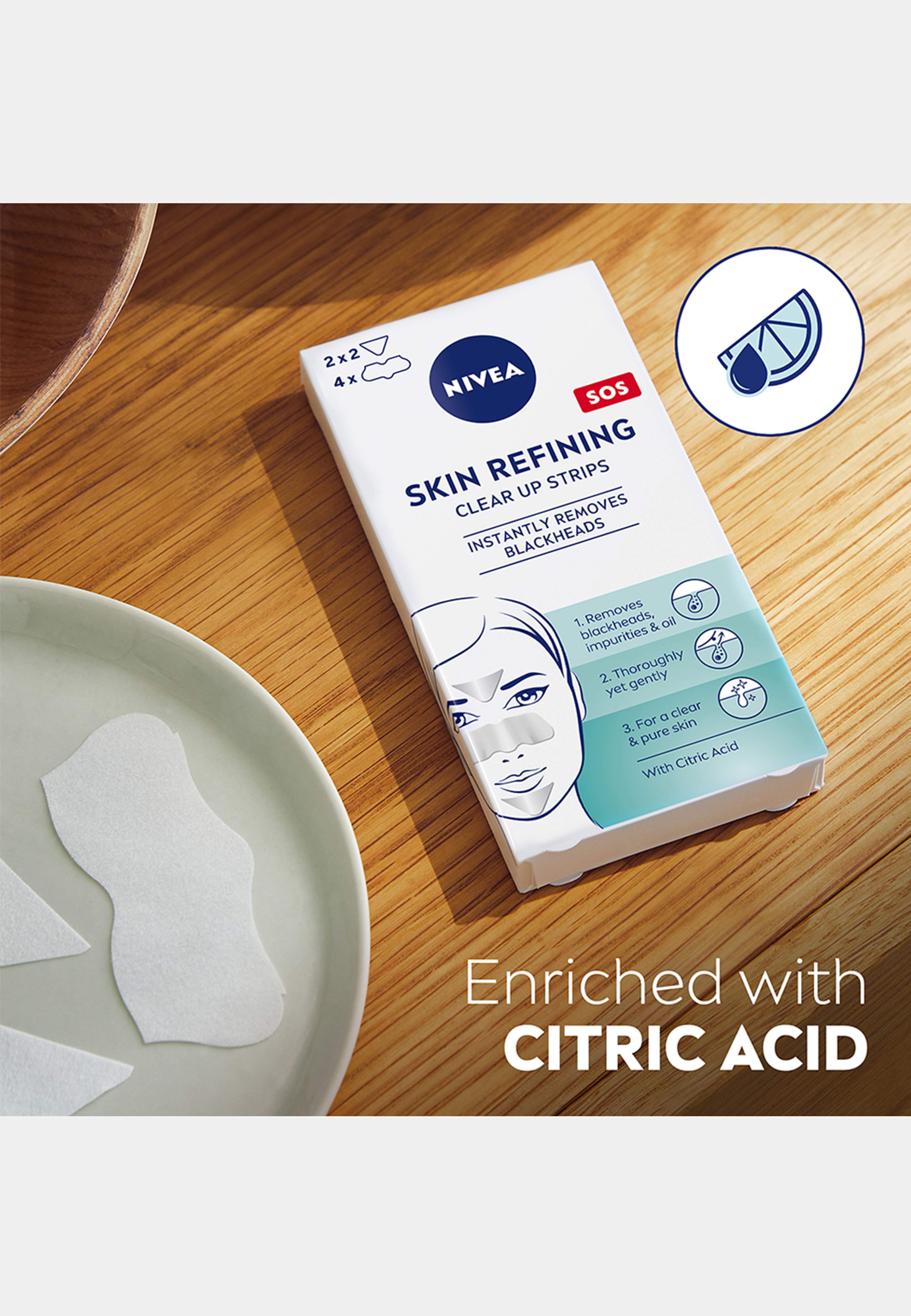 Porplåster Skin Refining Clear-up Strips 6 st NIVEA