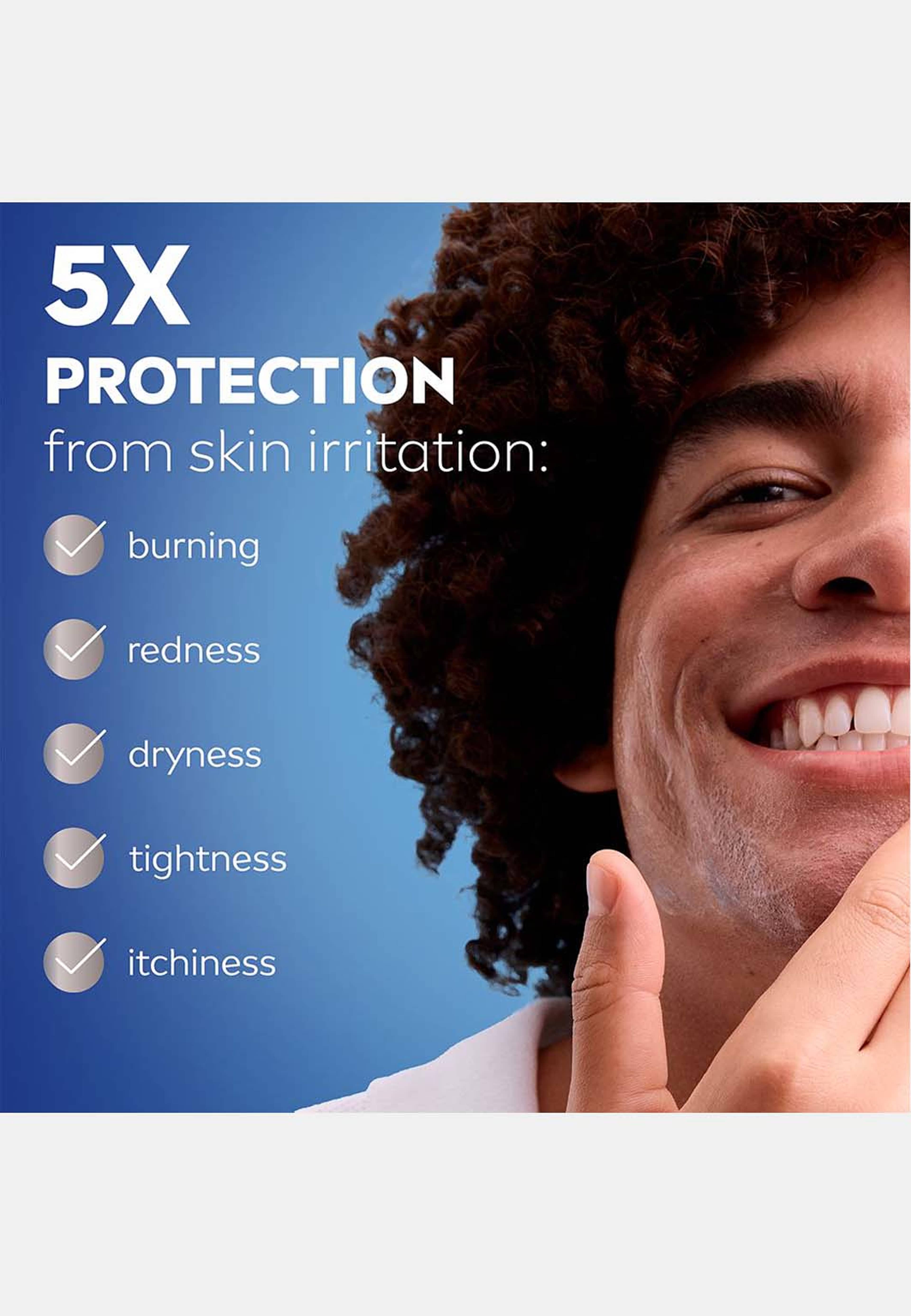 Ansiktsrengöring Sensitive Face Wash 100 ml NIVEA MEN, från NIVEA. Klicka för att öppna bilden i stort format