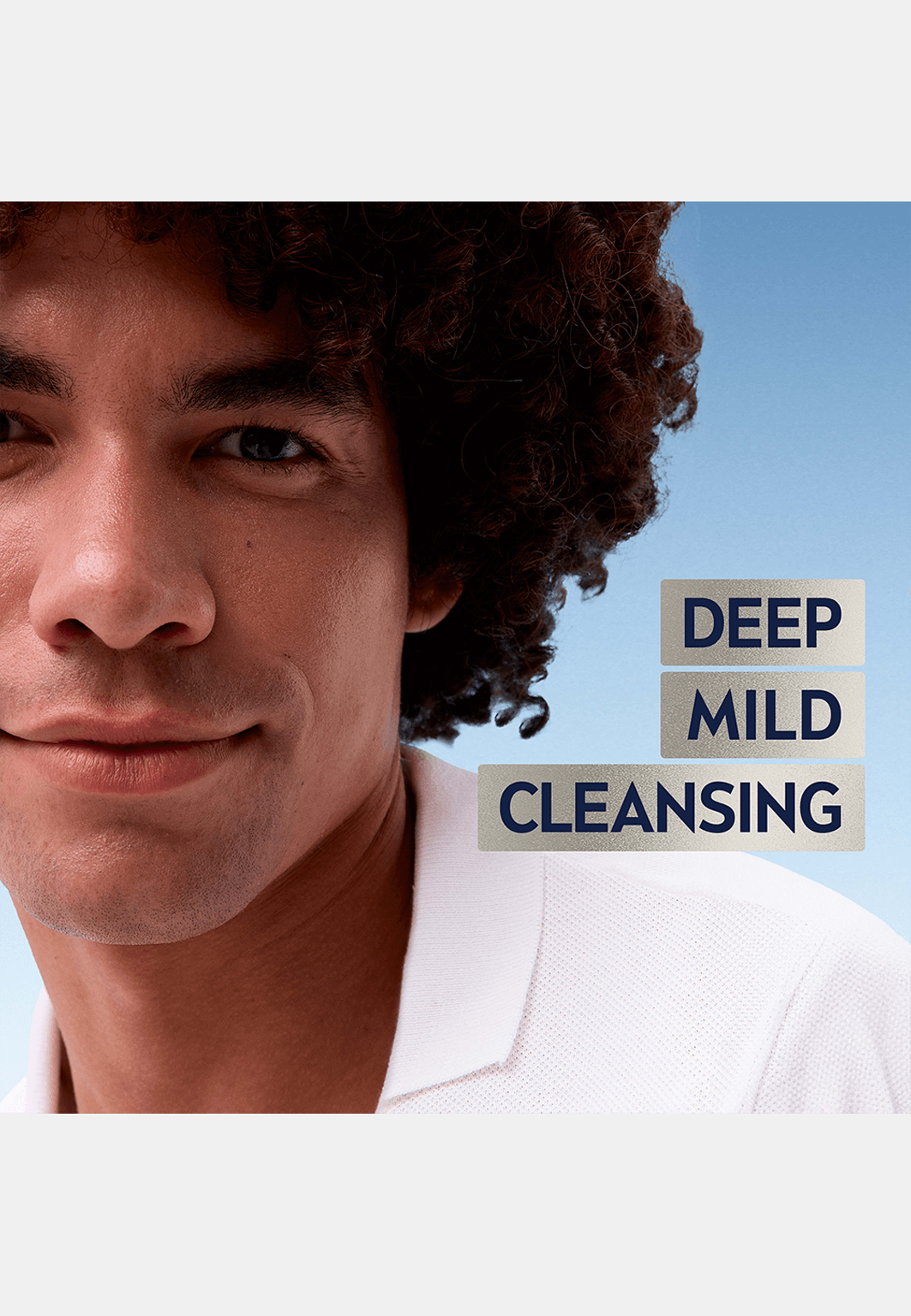 Ansiktsrengöring Sensitive Face Wash 100 ml NIVEA MEN