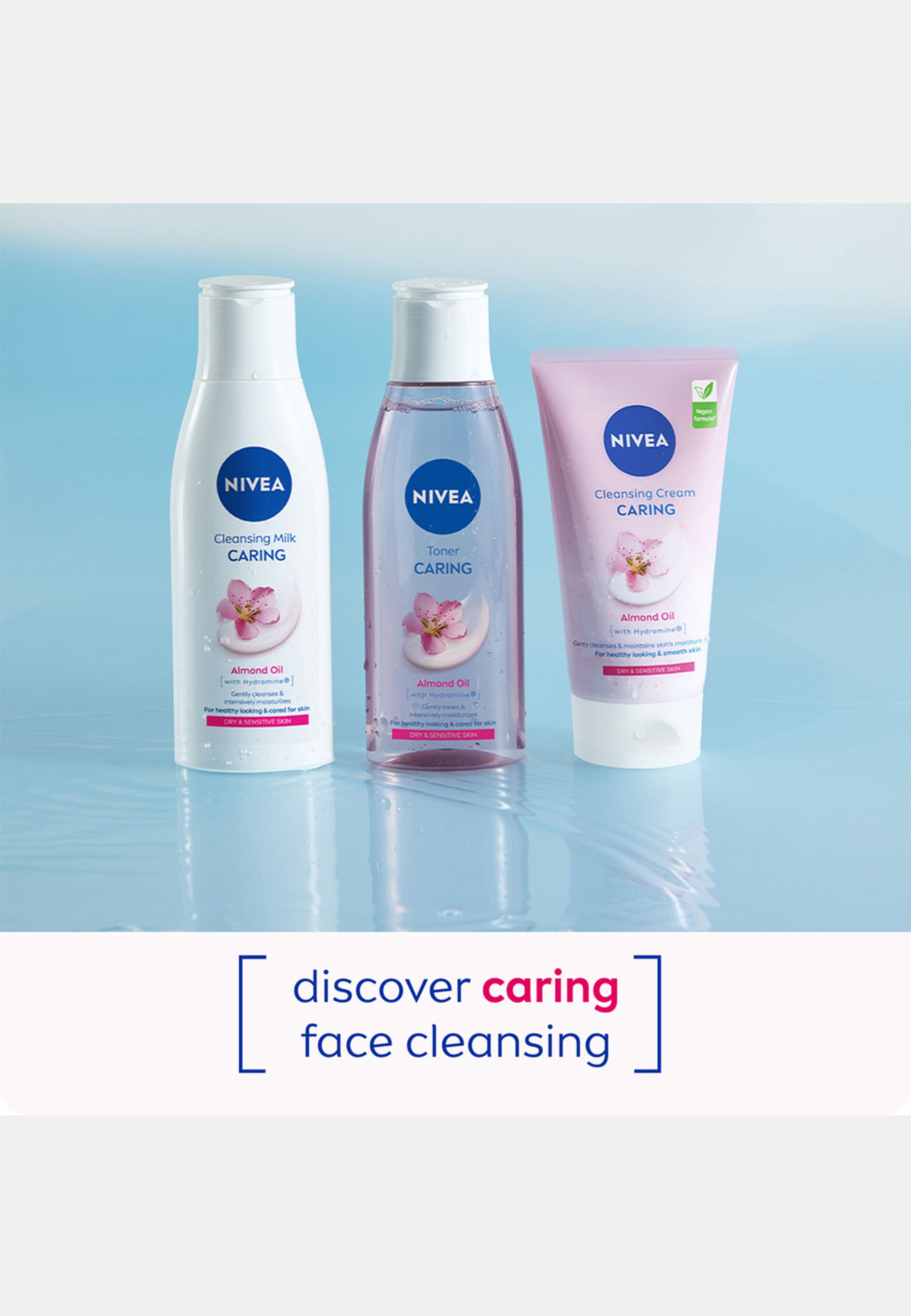 Ansiktsrengöring Cleansing Cream Gentle 150 ml NIVEA