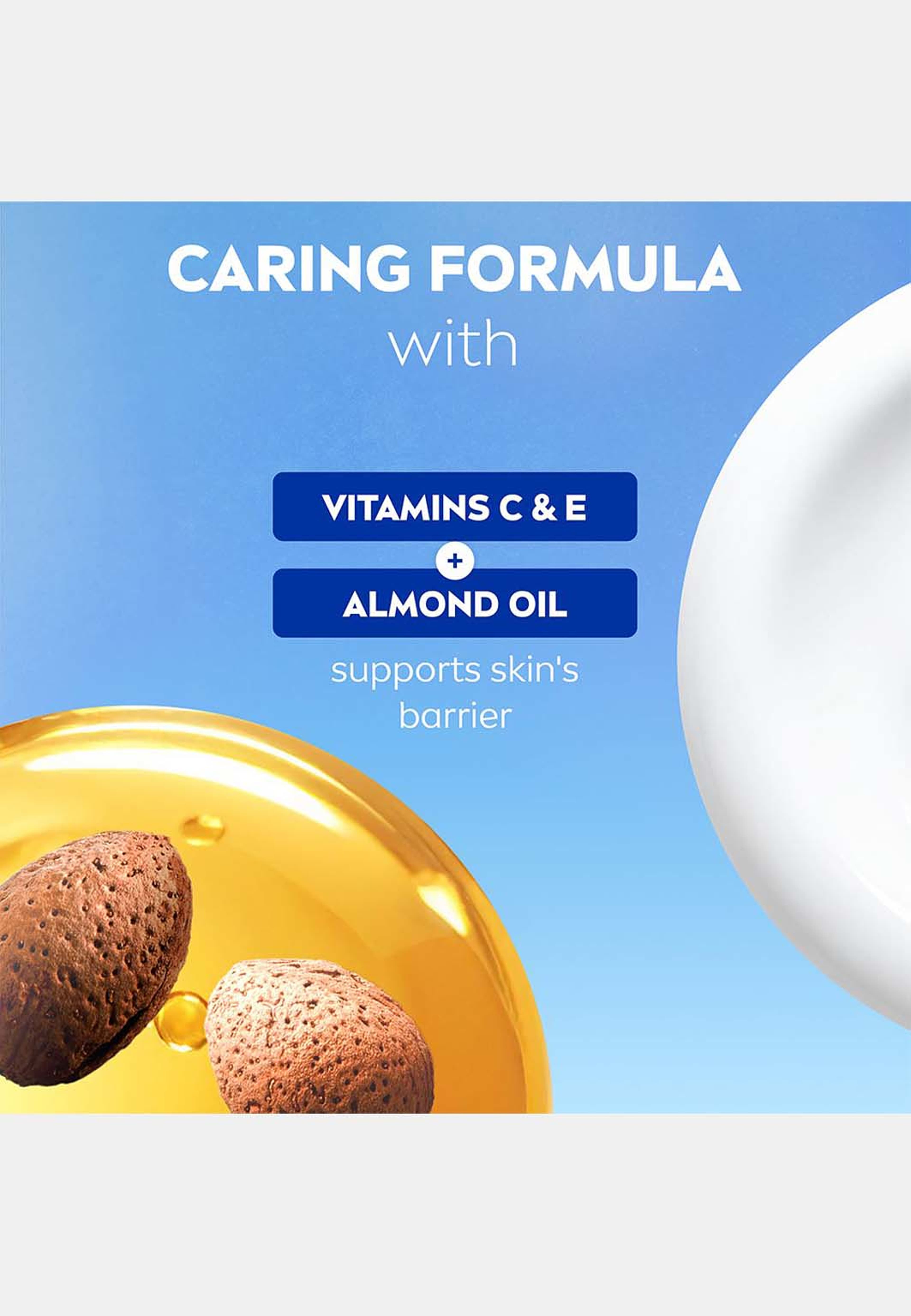 Duschtvål Rose & Almond Oil Shower, från NIVEA. Klicka för att öppna bilden i stort format