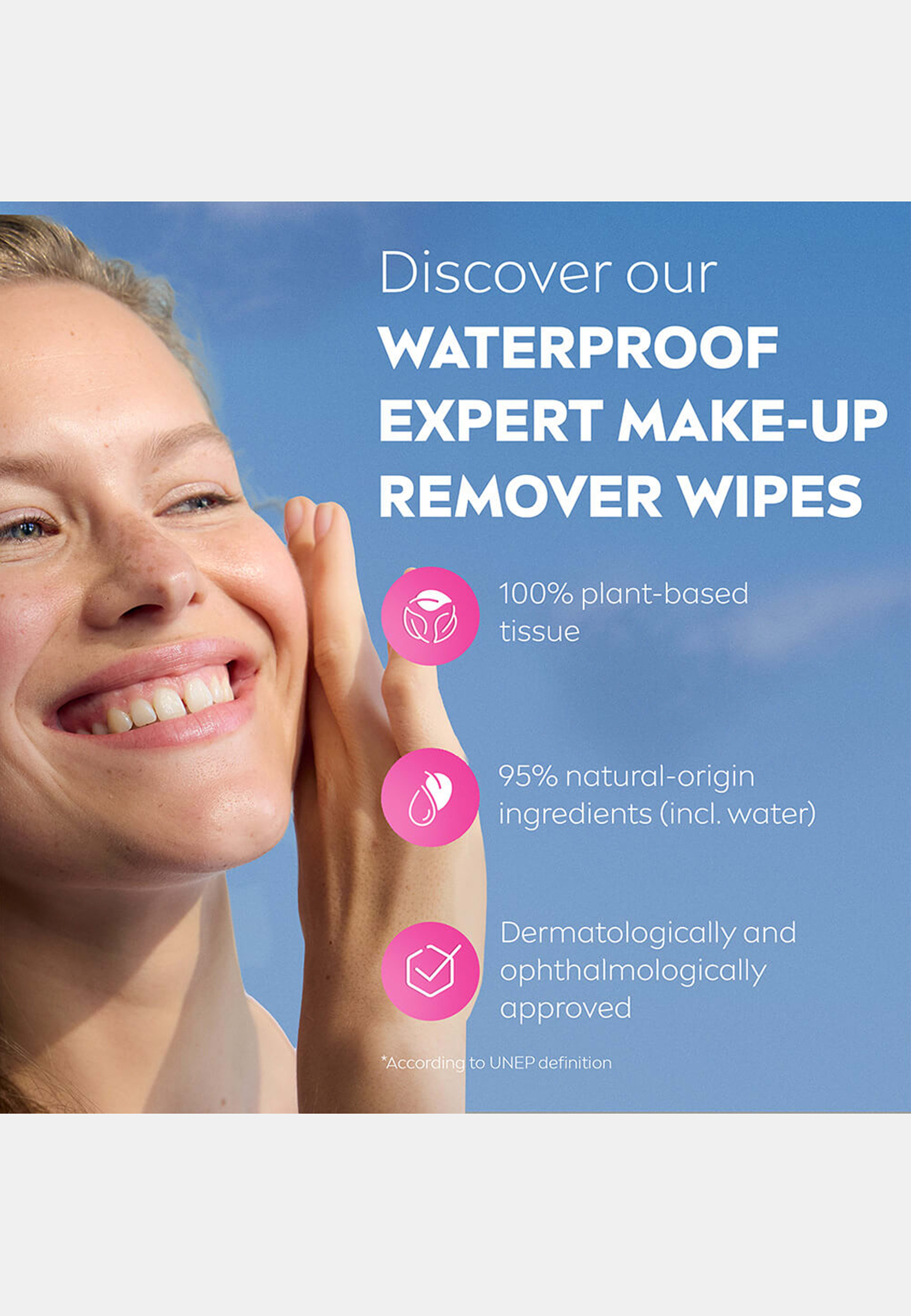 Ansiktsservetter MicellAIR Expert Wipes 20 st NIVEA