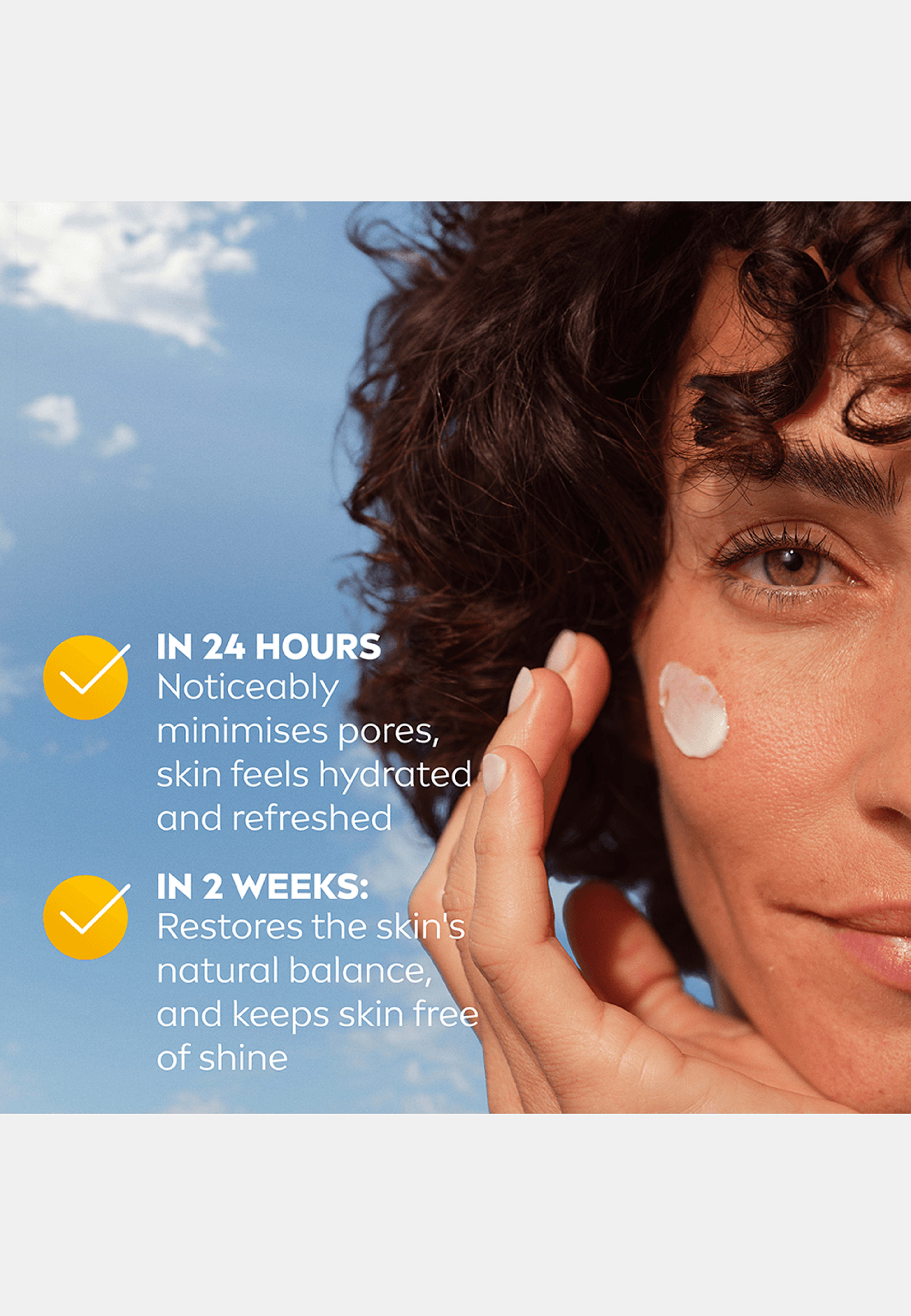 Dagkräm Q10 Power Pore Minimising Day Cream SPF15 50 ml NIVEA