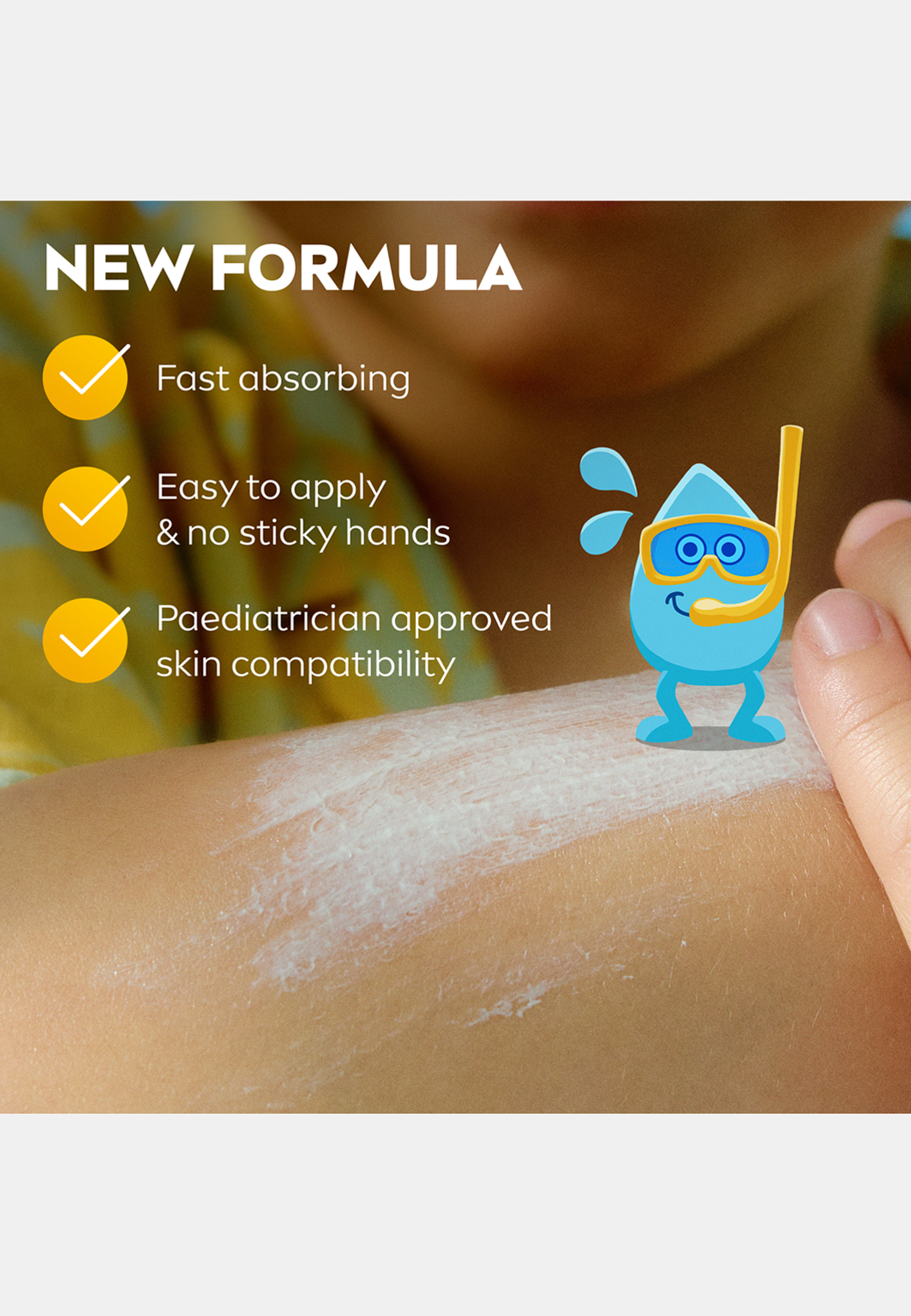 Solkräm barn Kids Ultra Protect & Play SPF50+ 150 ml NIVEA SUN