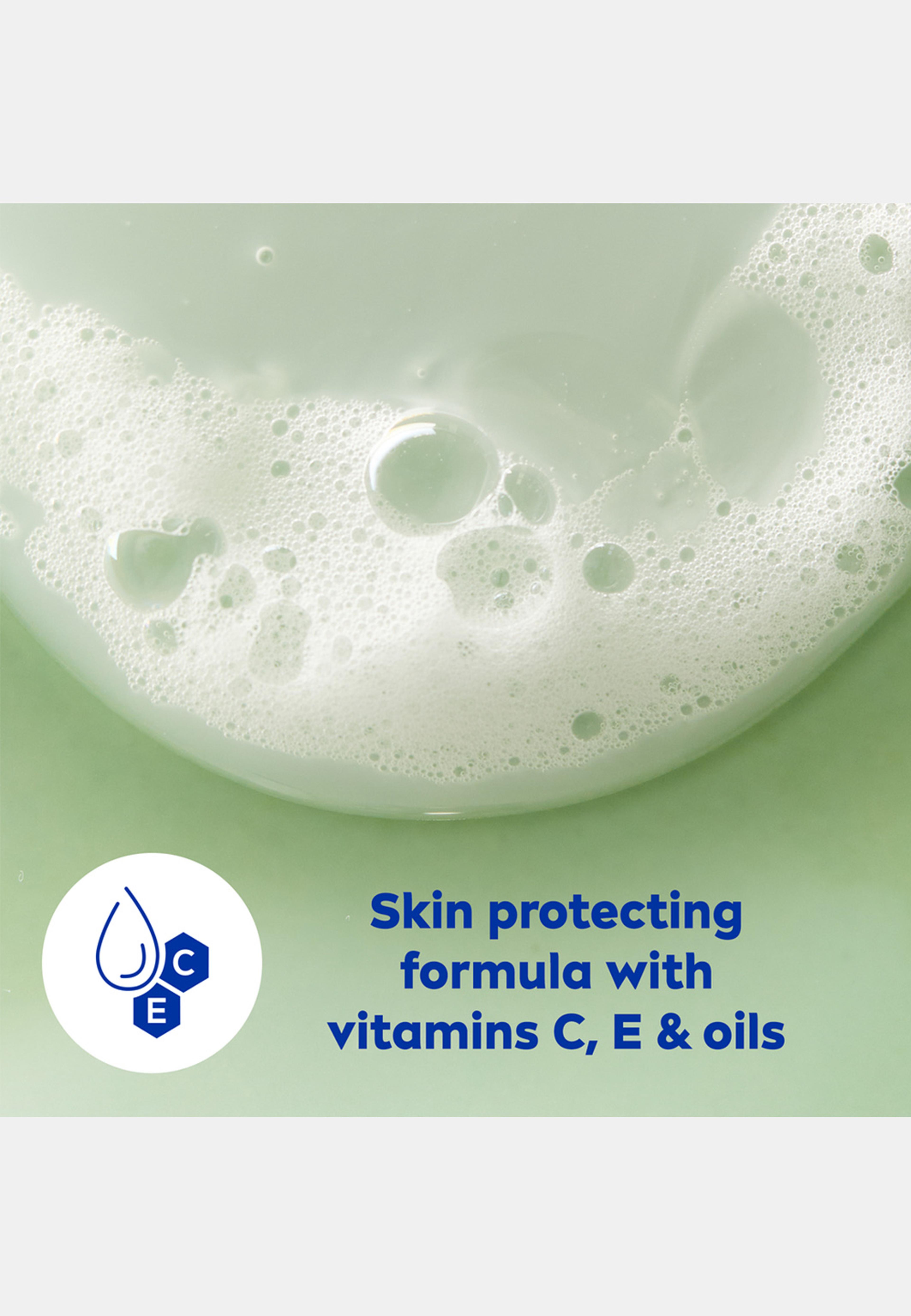Duschtvål Creme Aloe 250 ml NIVEA