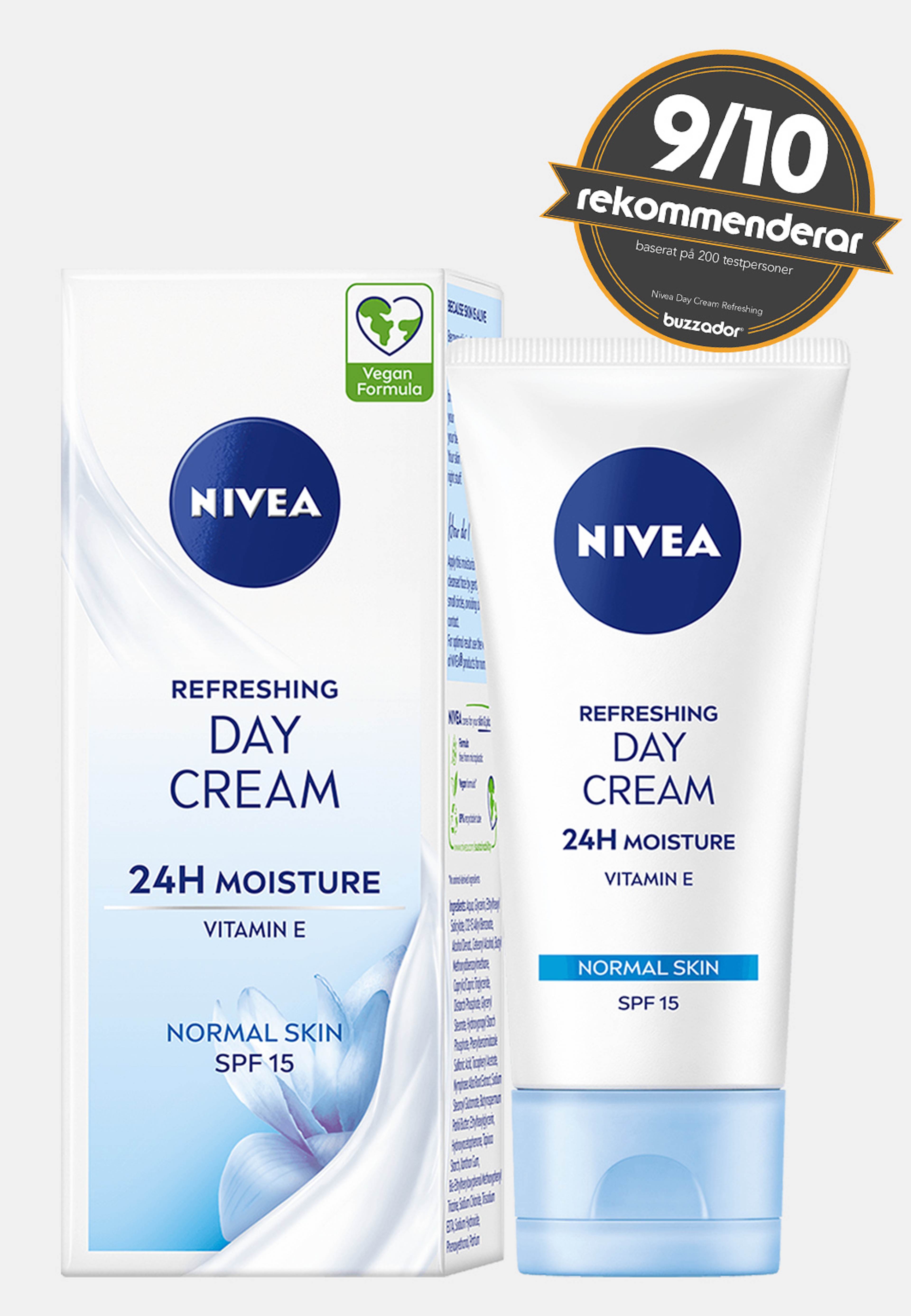 Dagkräm Refreshing Day Cream SPF15 50 ml NIVEA