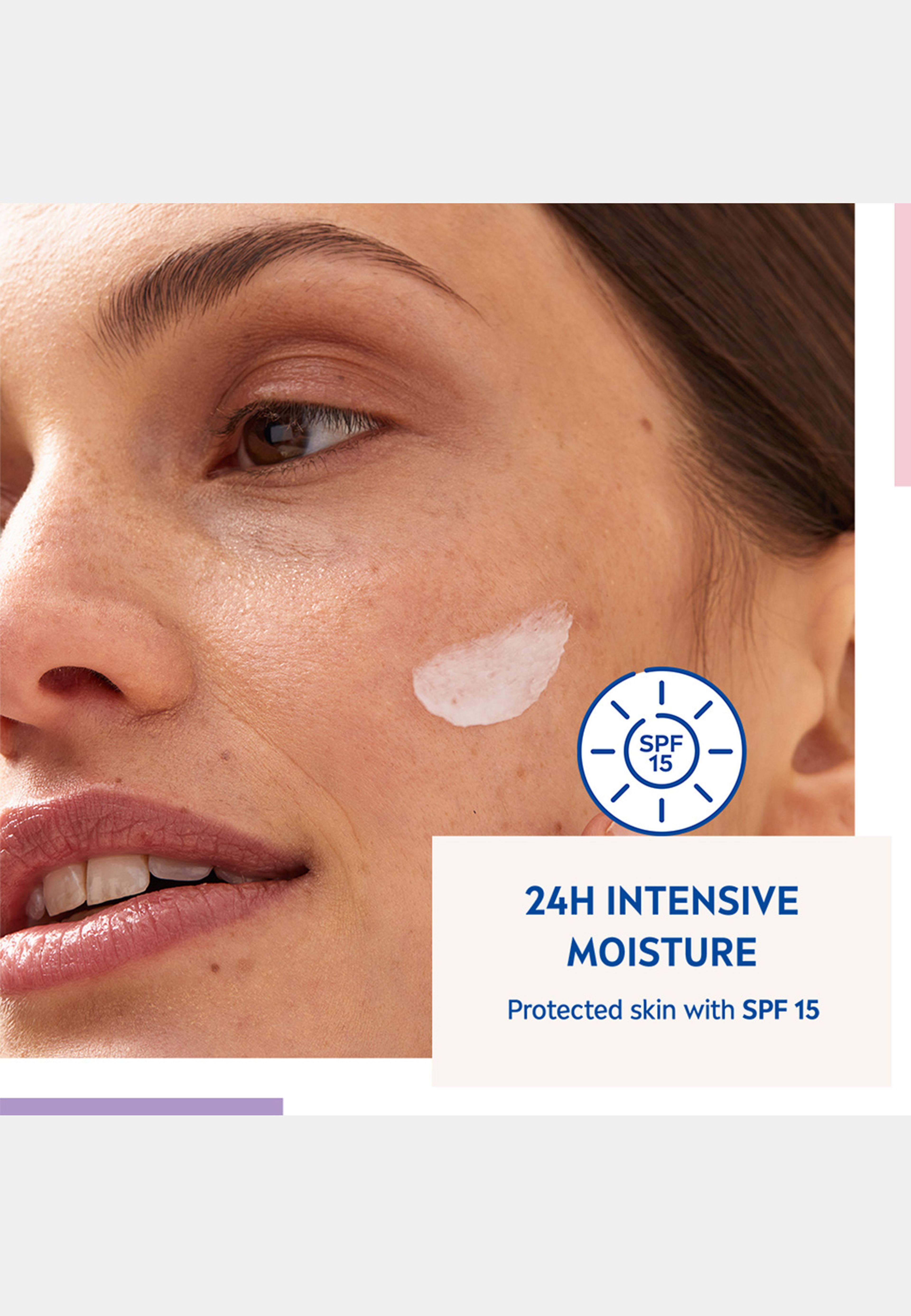 Dagkräm Refreshing Day Cream SPF15 50 ml NIVEA