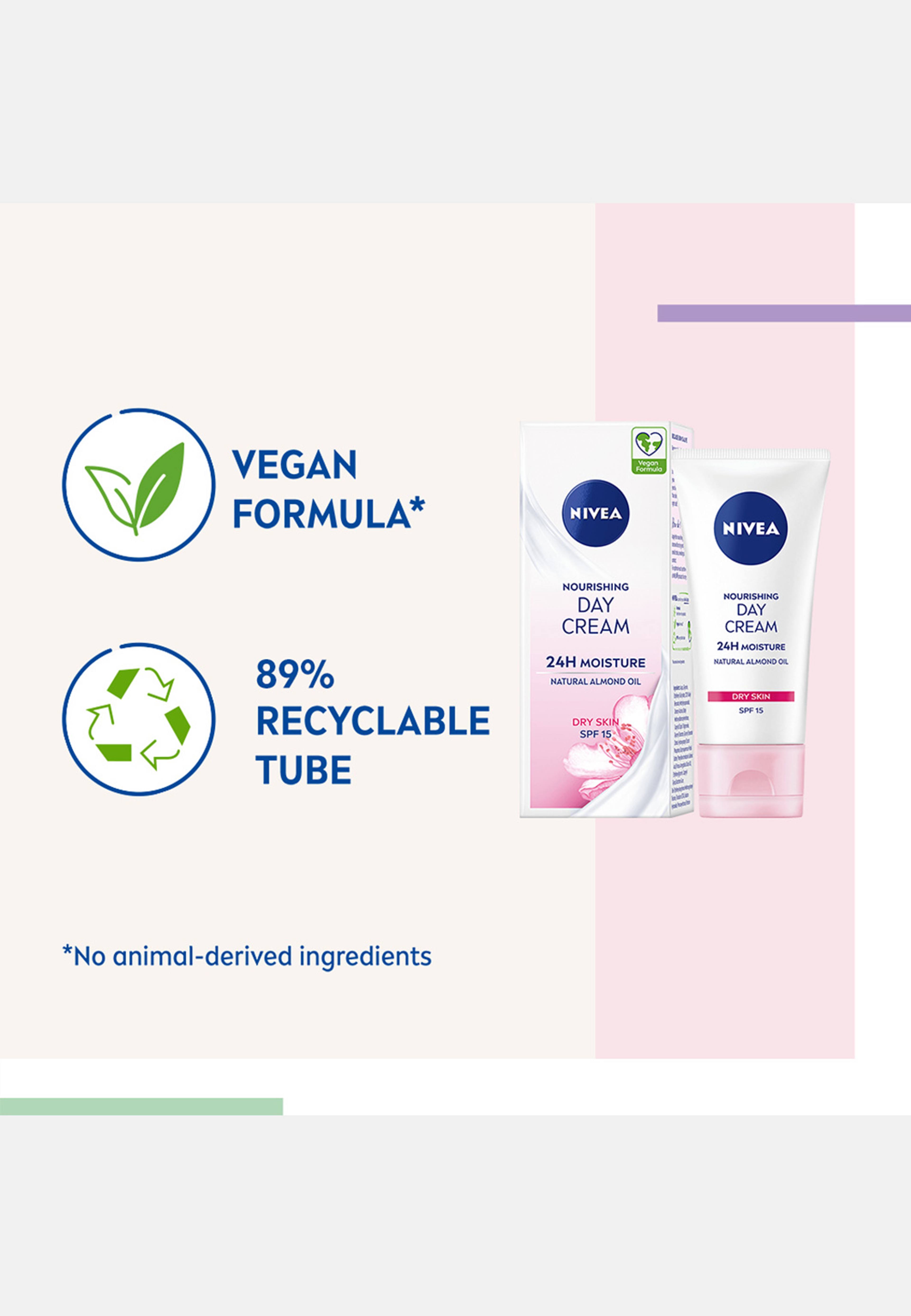 Dagkräm Nourishing Day Cream 50 ml NIVEA