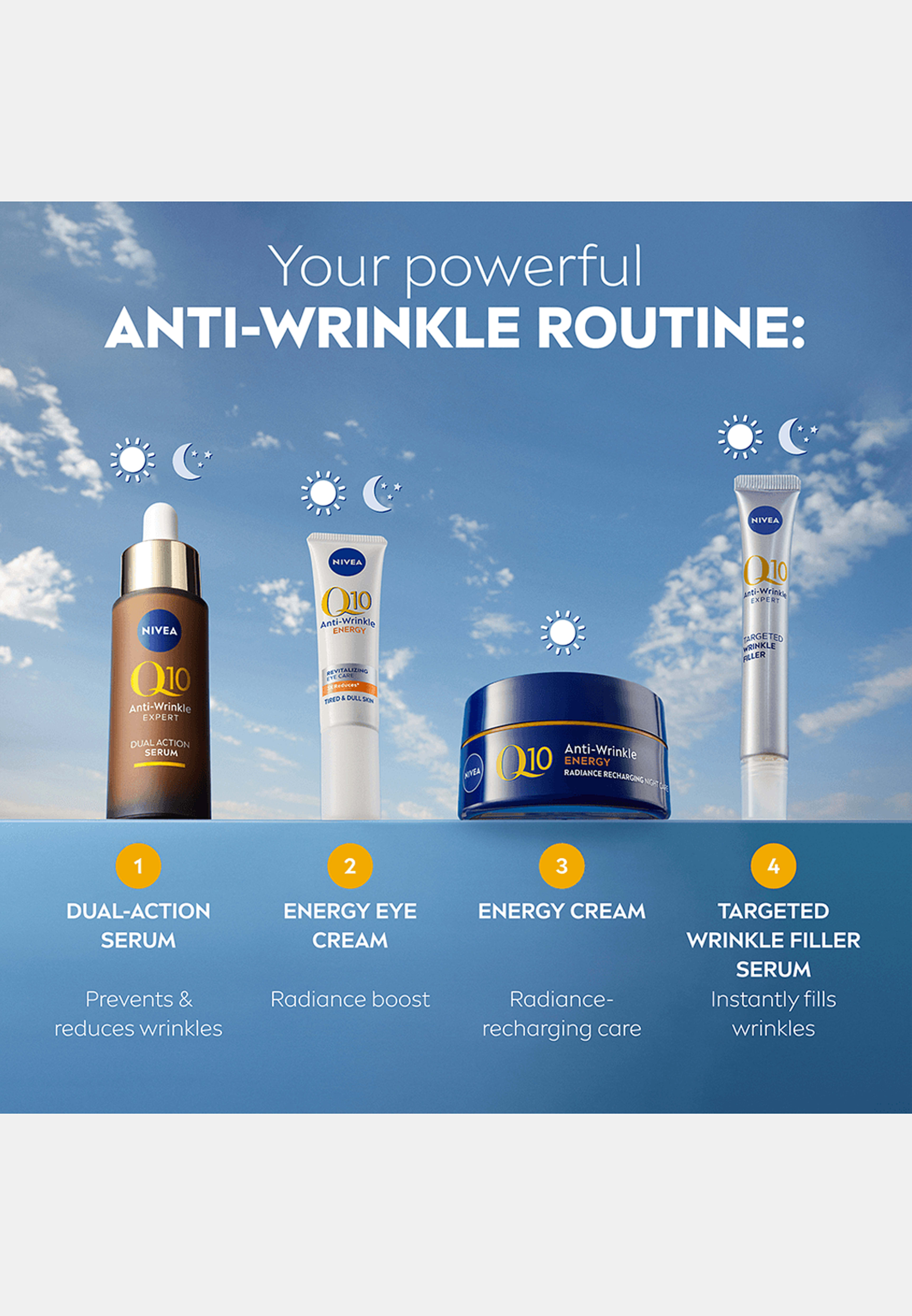 Nattkräm Q10 Energy Recharging Night Cream 50 ml NIVEA