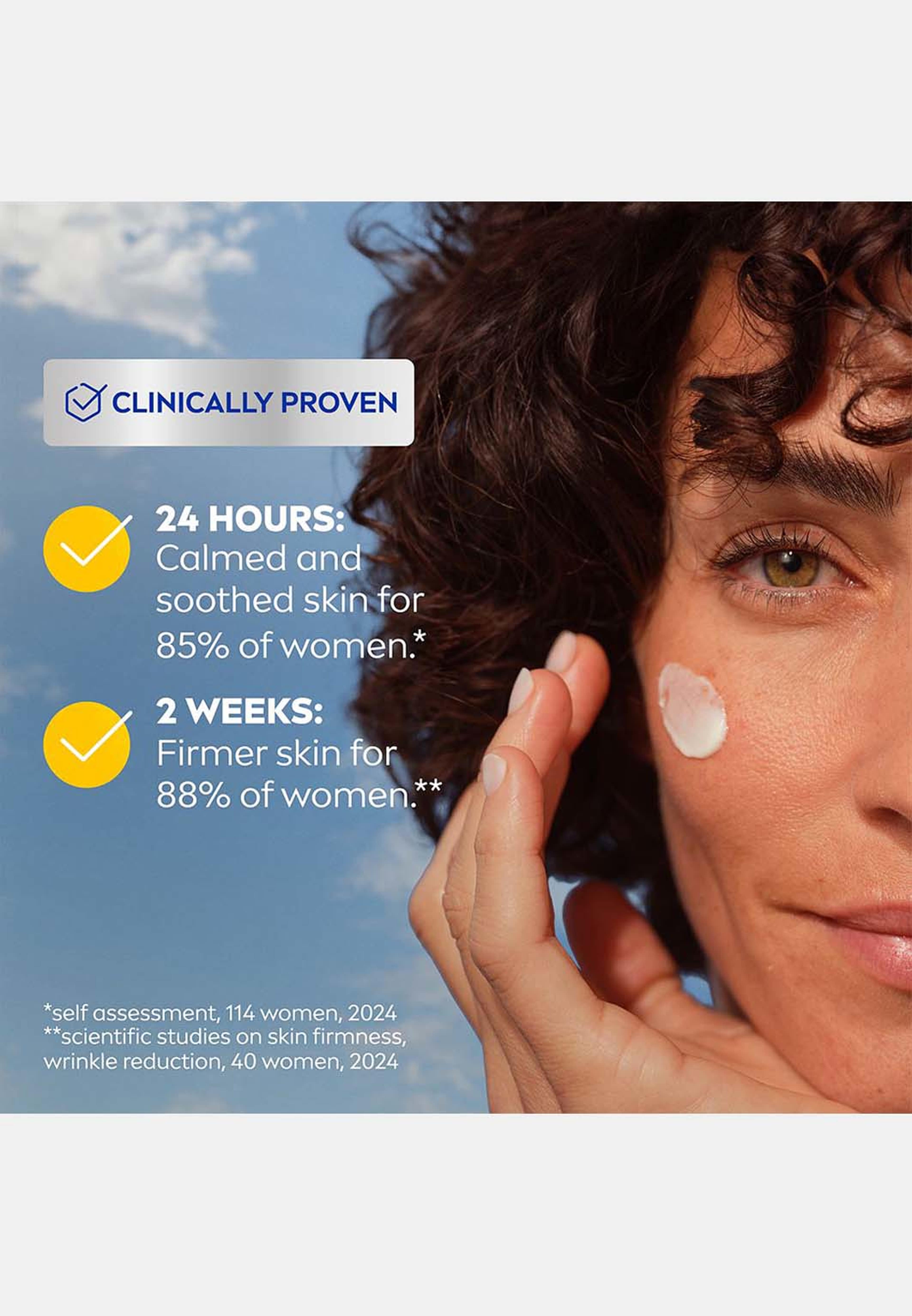 Nattkräm Q10 Sensitive Perfume Free Night Cream, från NIVEA. Klicka för att öppna bilden i stort format