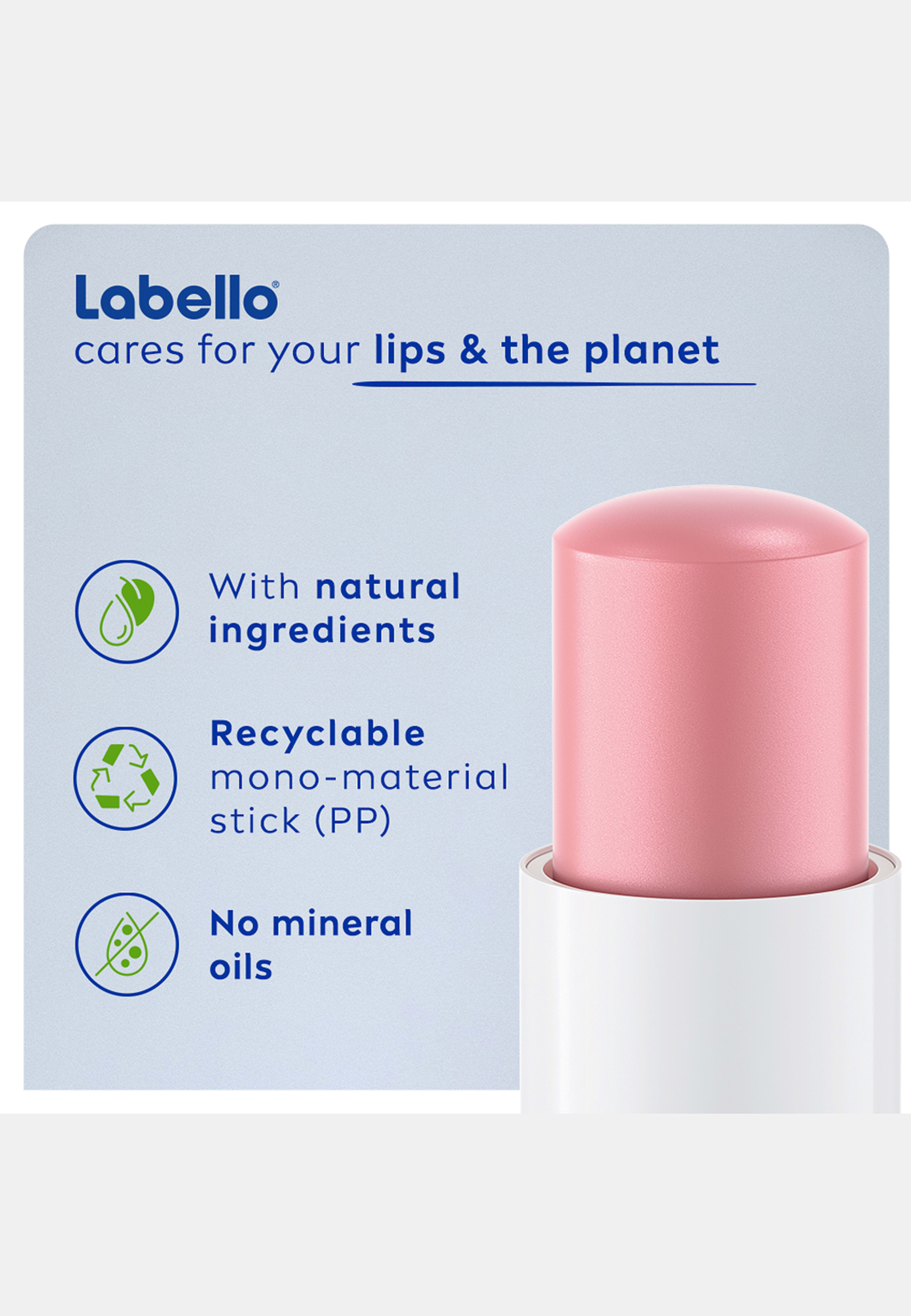 Läppbalsam Labello
