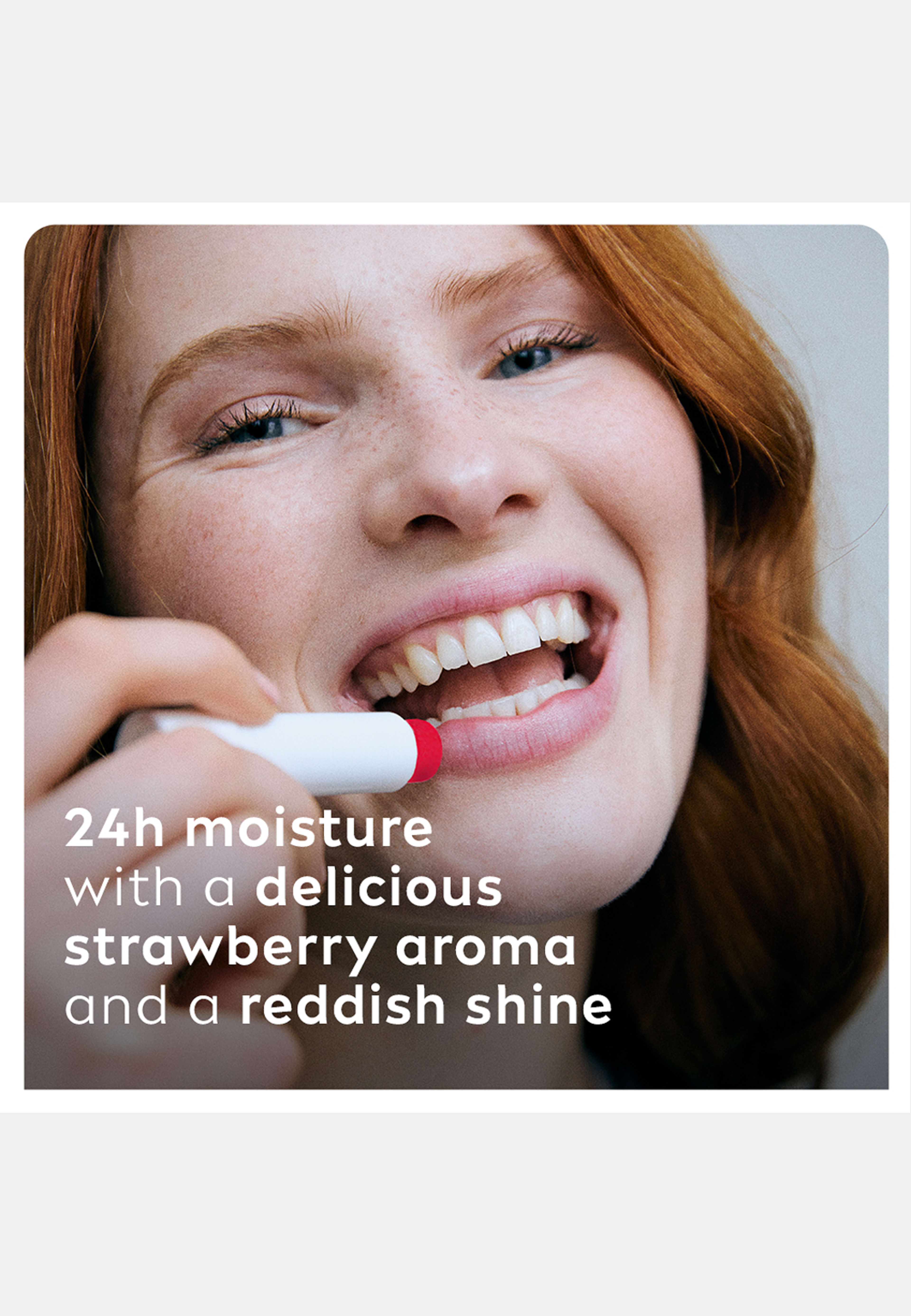 Läppbalsam Strawberry Shine Lip Balm 4,8 g Labello