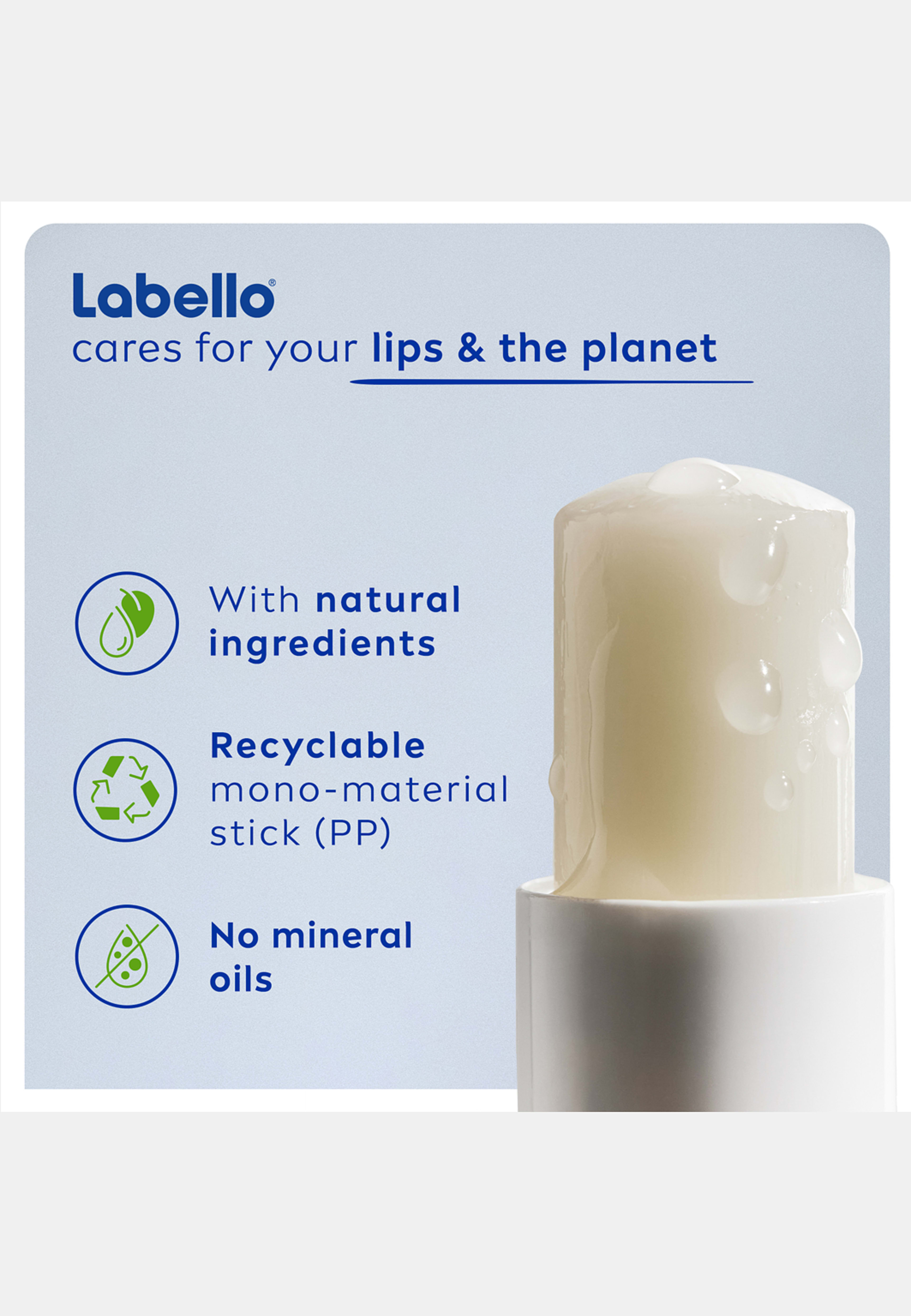 Läppbalsam Labello