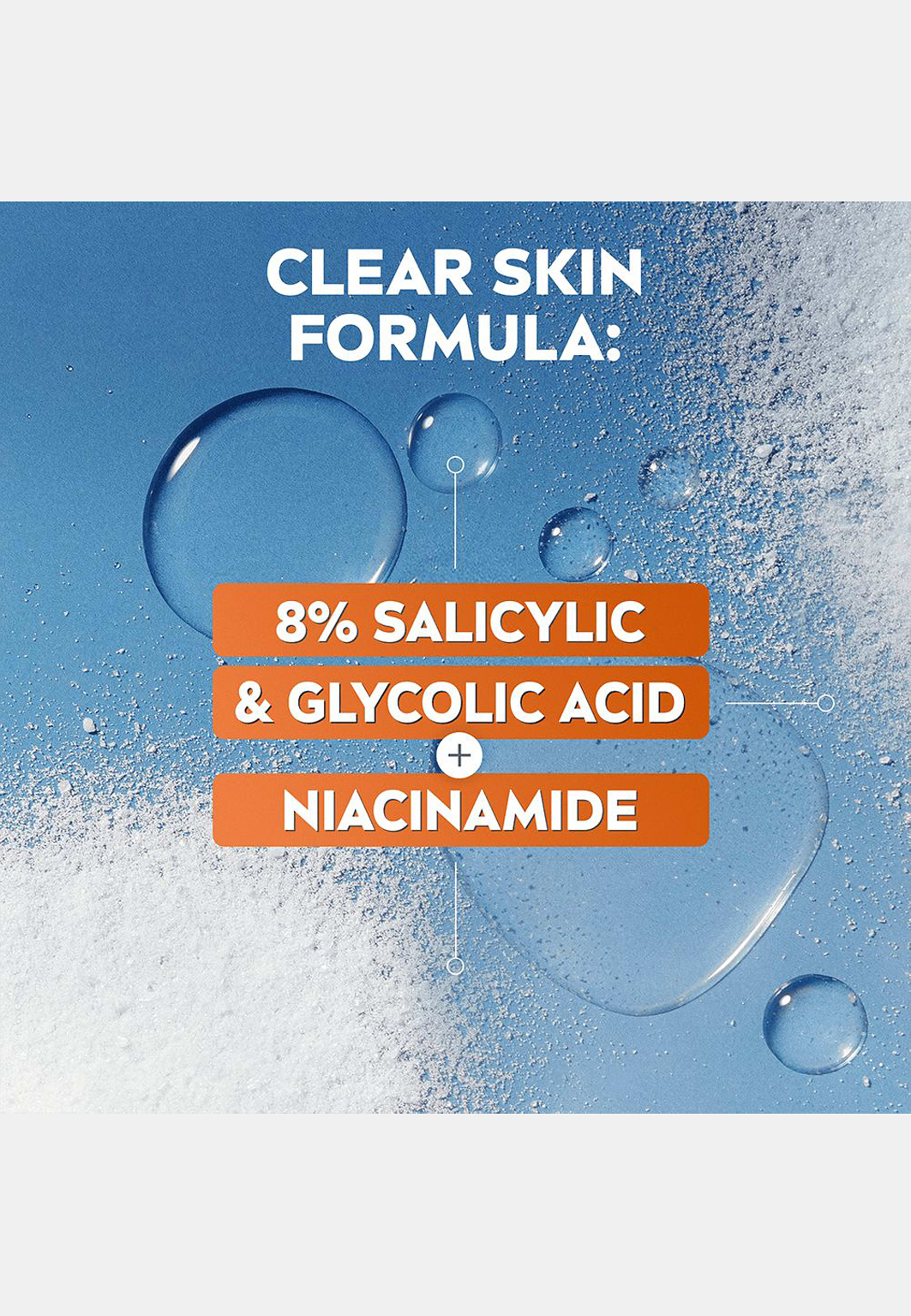Peeling Ansikte Derma Skin Clear Night Exfoliator 40 ml NIVEA