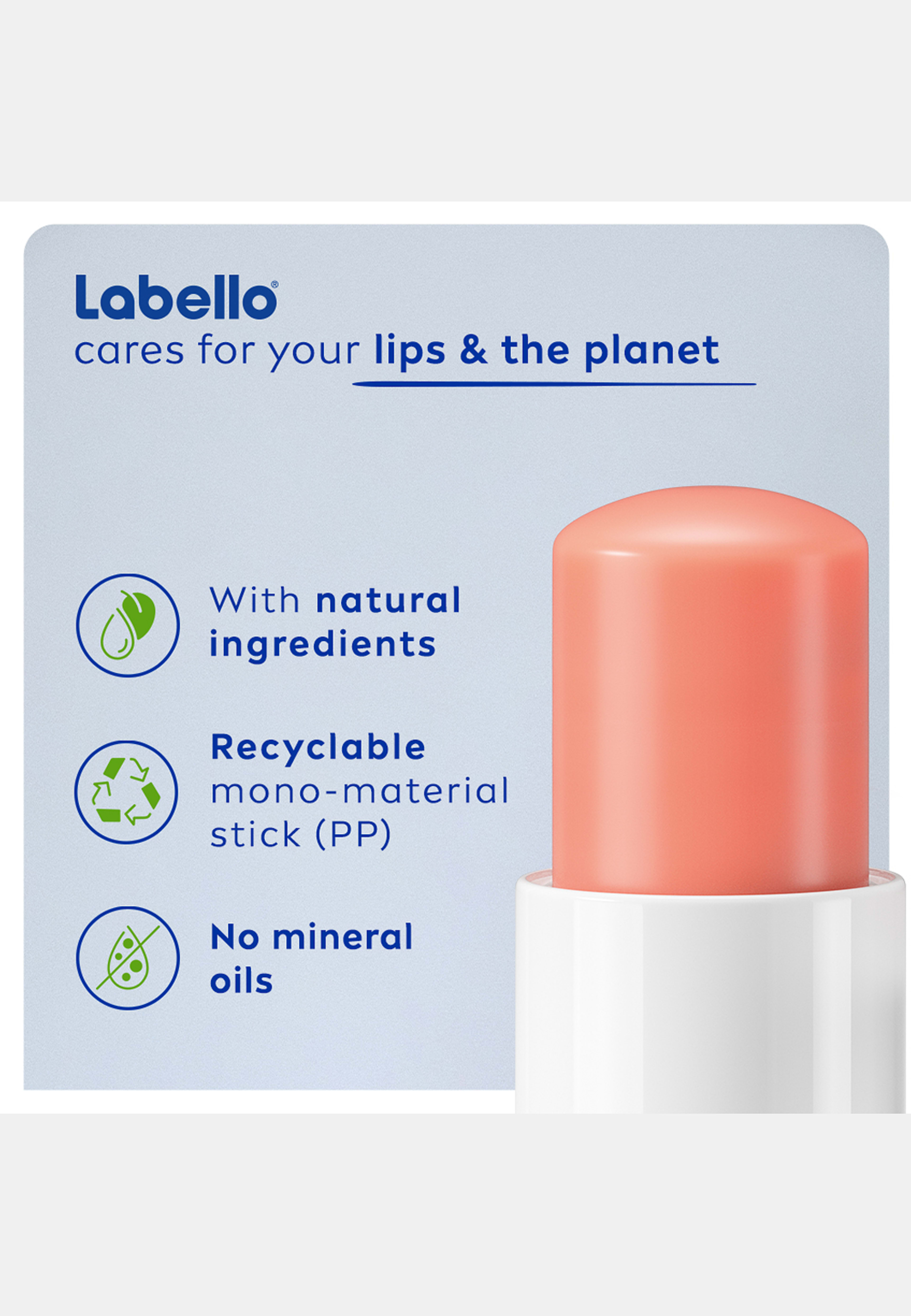 Läppbalsam Labello