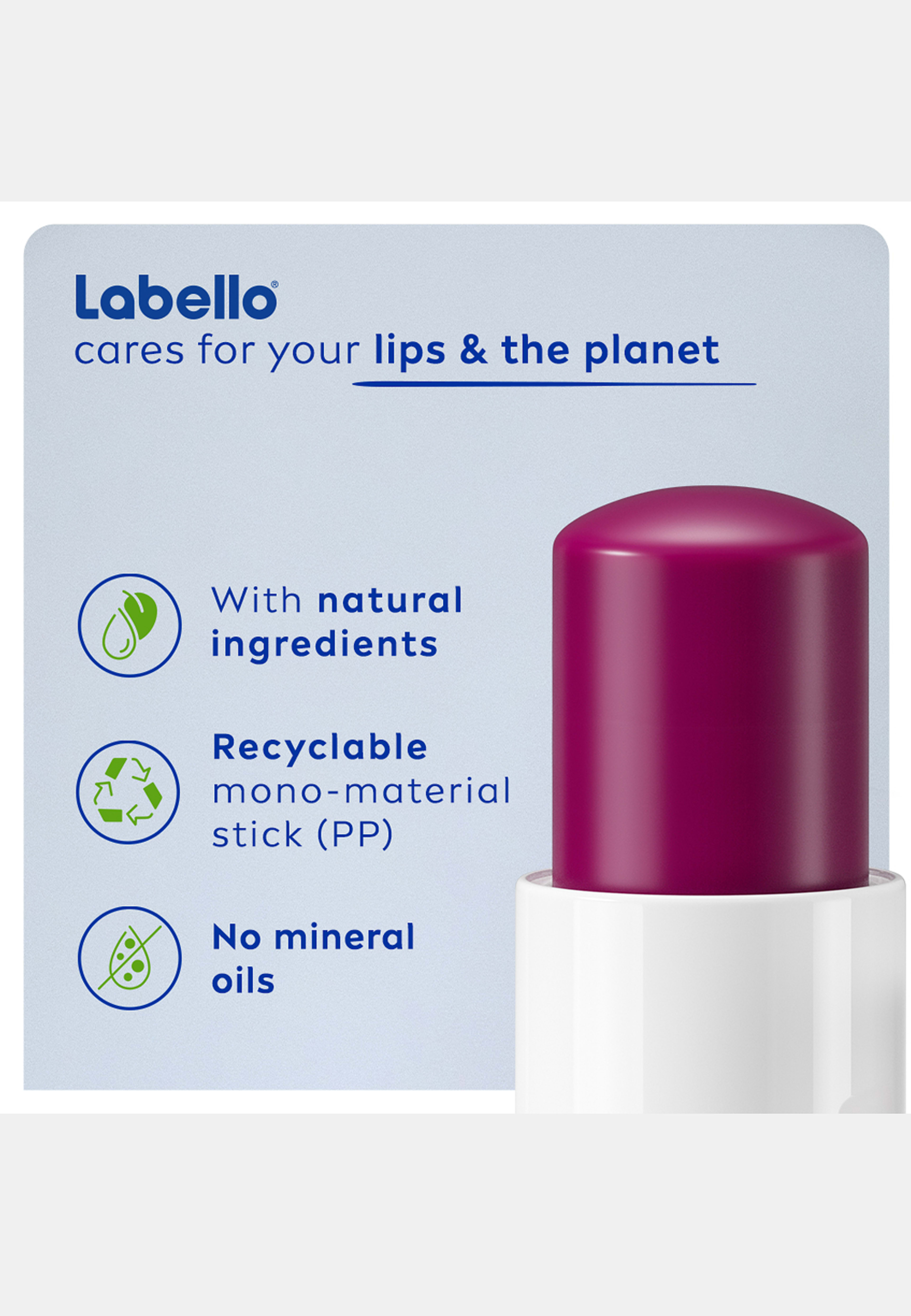 Läppbalsam Labello