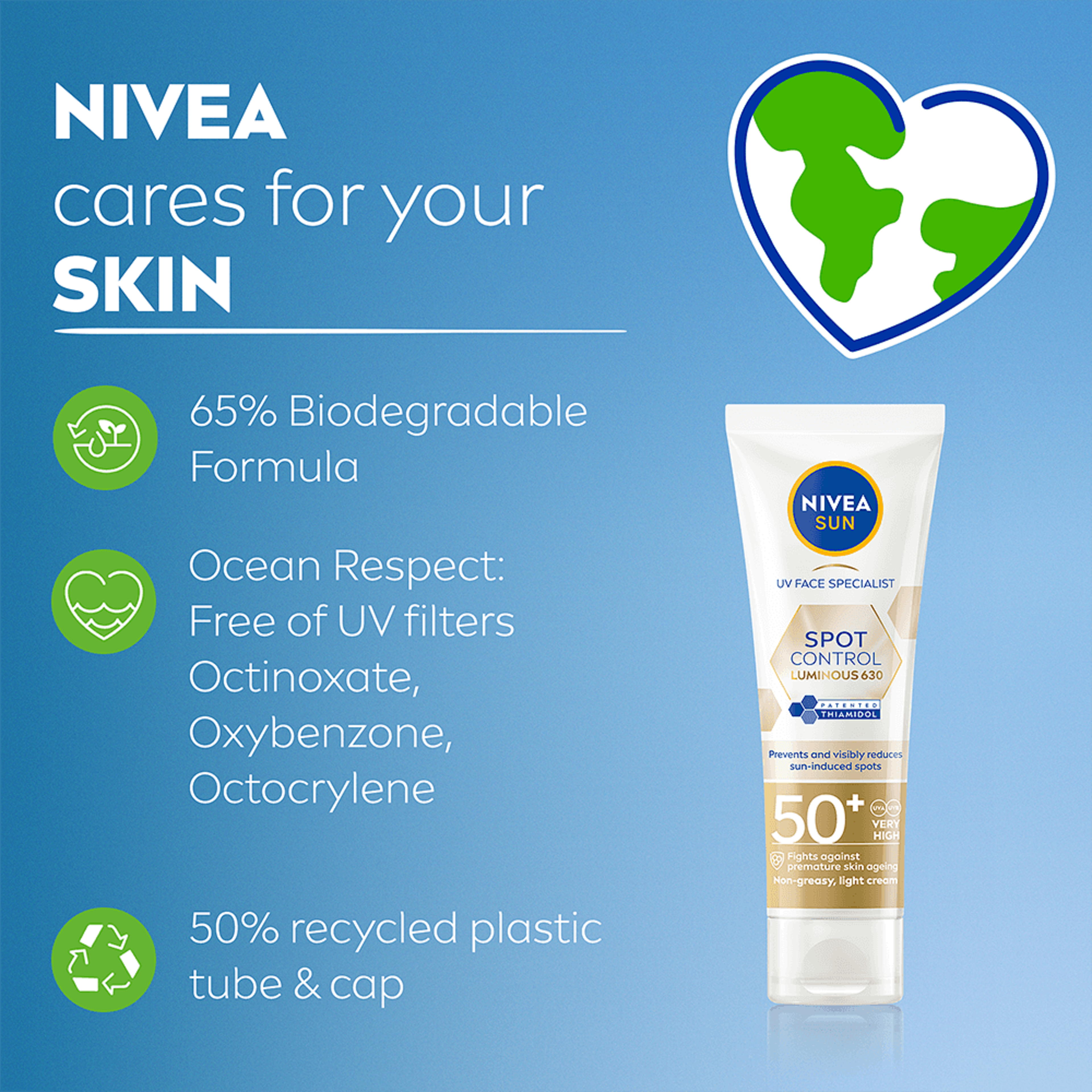 UV Face Luminous 630 Dark Spot Control SPF 50+