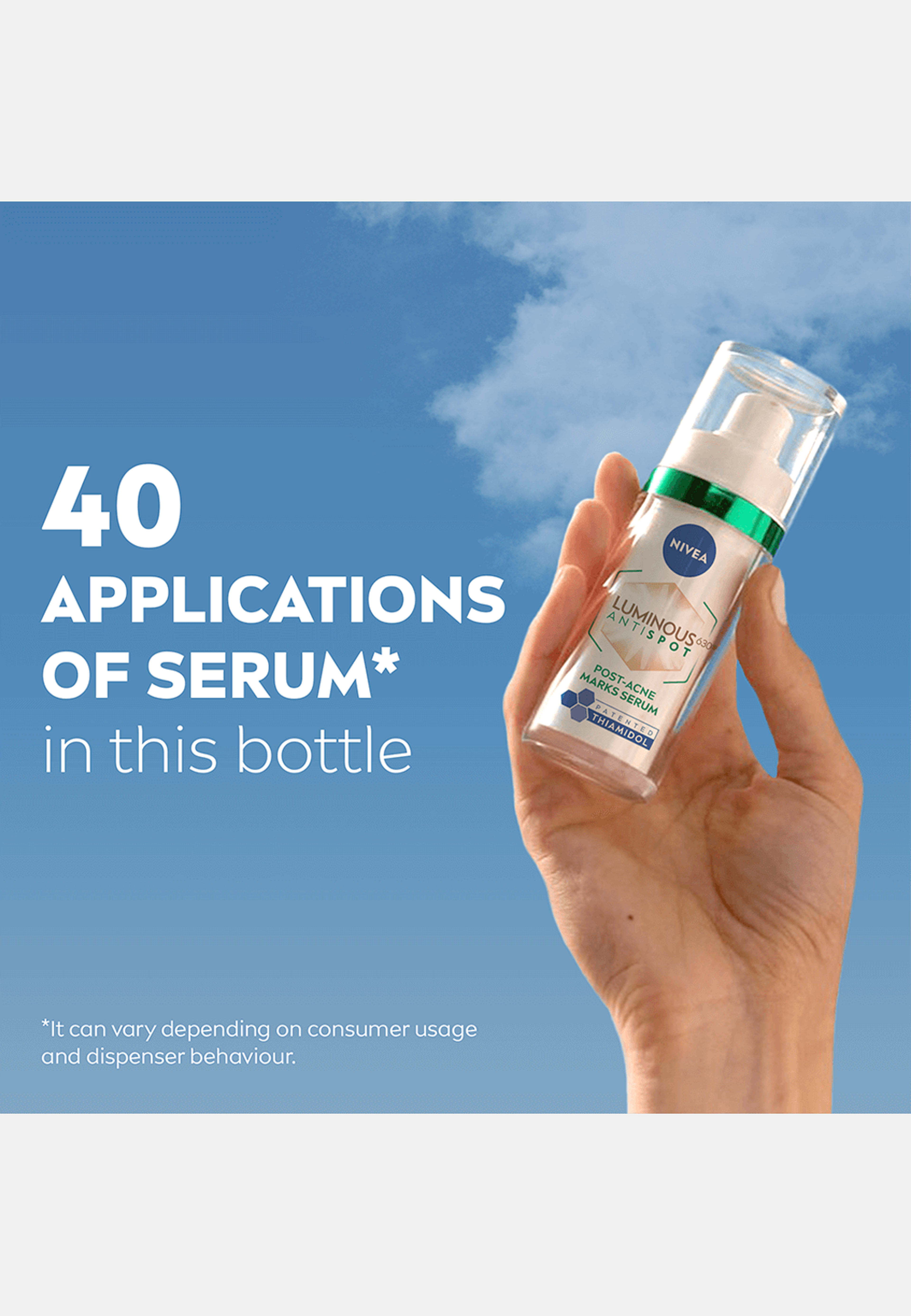 Serum Luminous 630 Post-Acne Marks 30 ml NIVEA