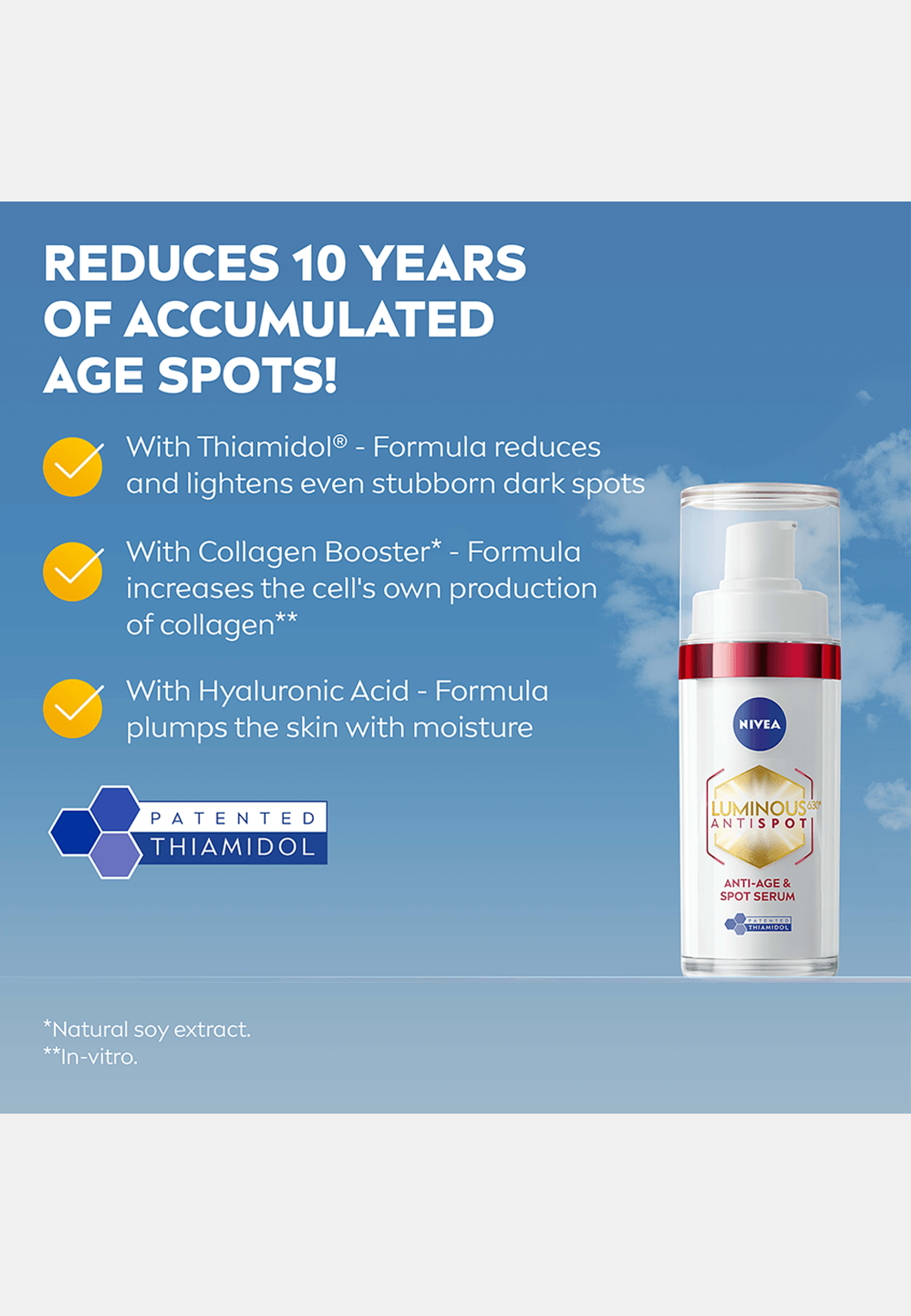 Serum Luminous 630 Anti-Age & Dark-Spot 30 ml NIVEA