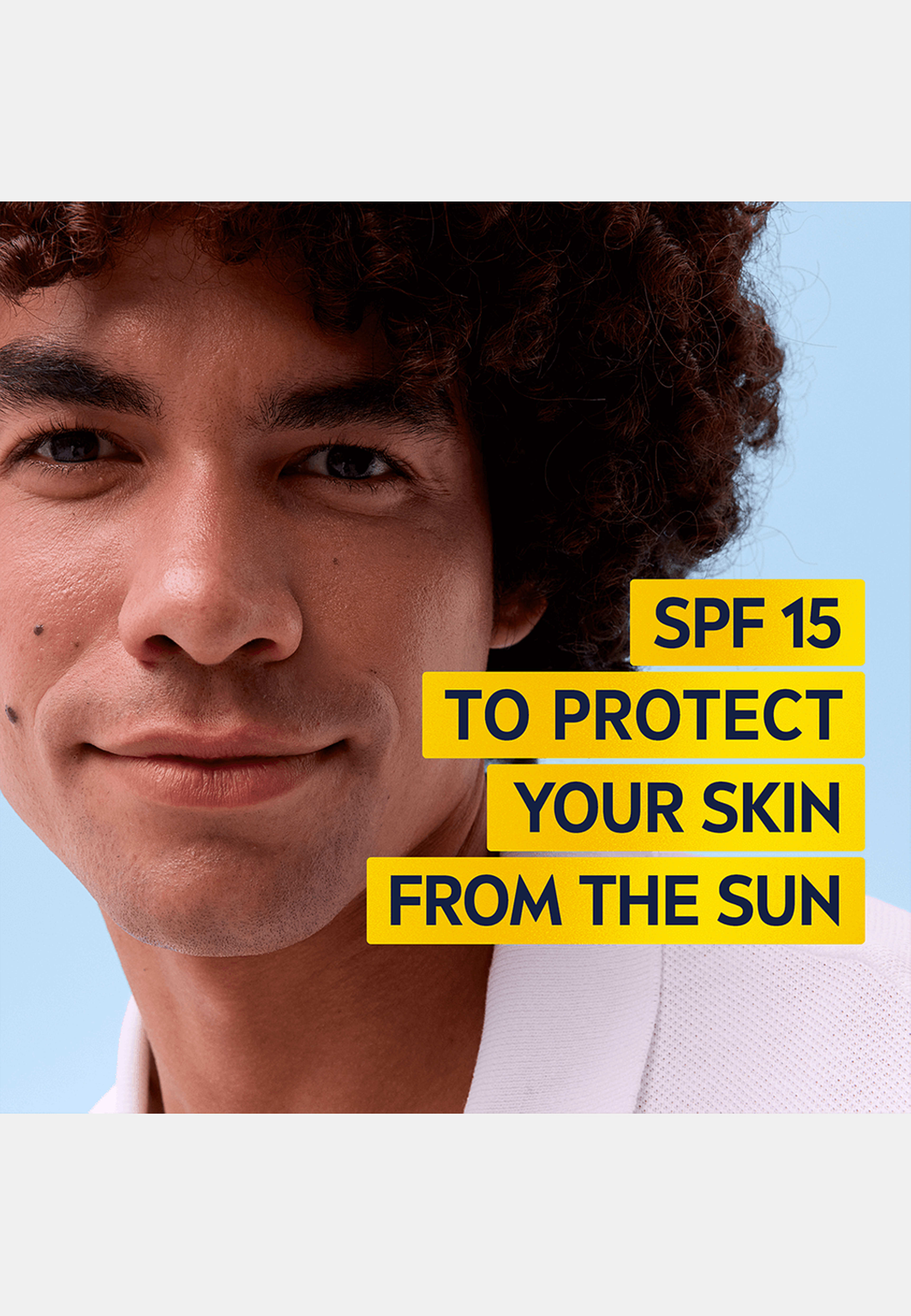 Ansiktskräm Sensitive Moisturiser SPF15 75 ml NIVEA MEN
