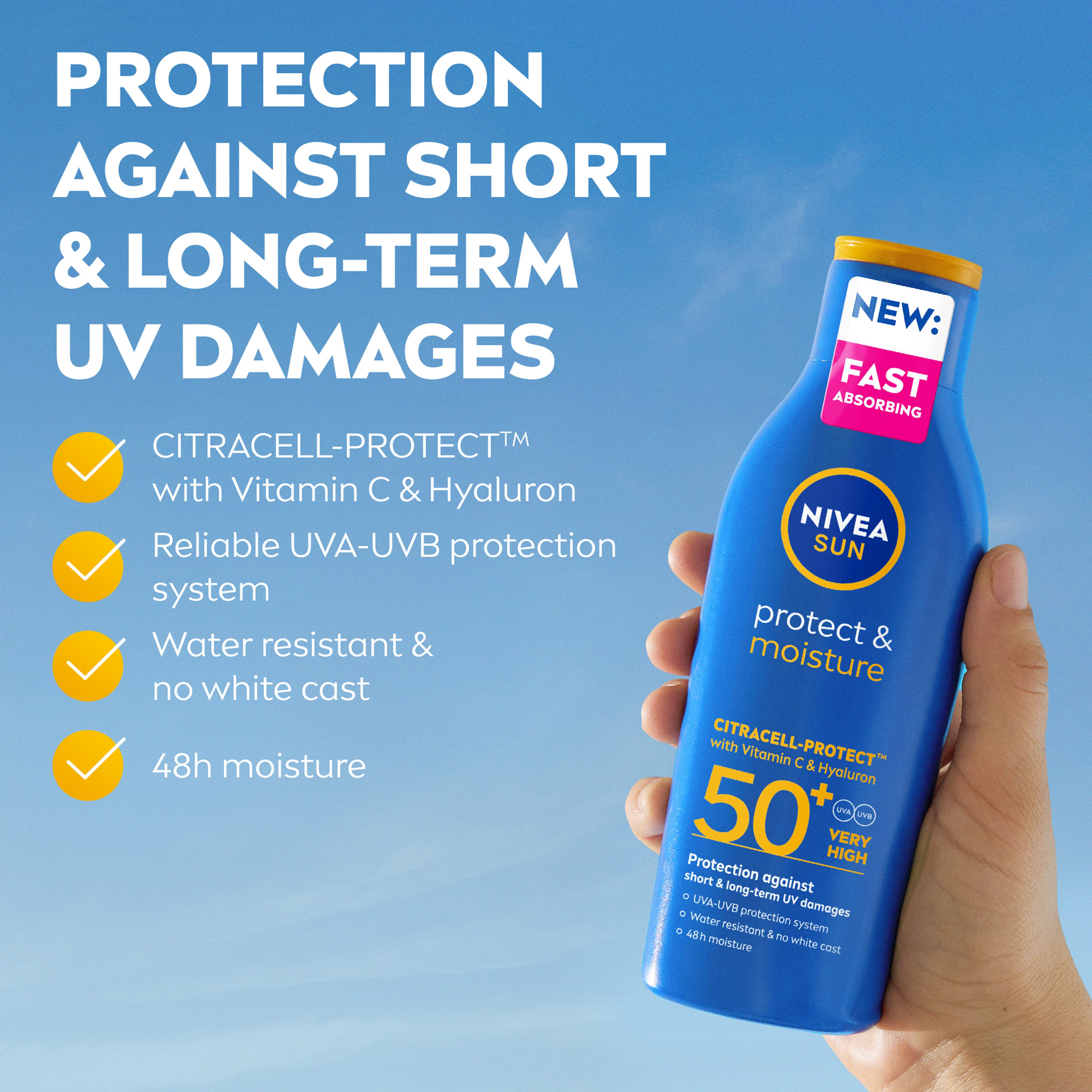 Protect & Moisture Sun Lotion SPF 50+