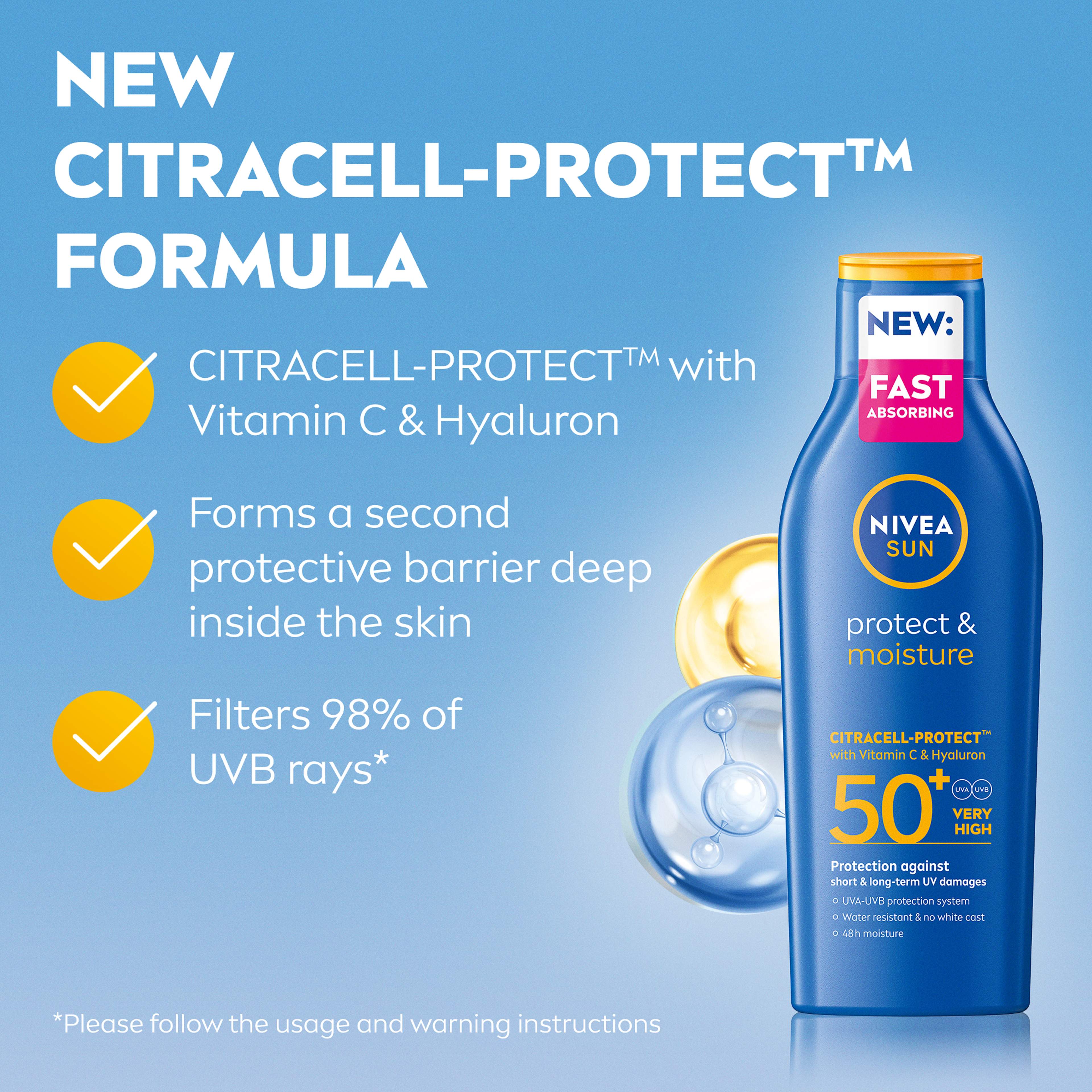 Protect & Moisture Sun Lotion SPF 50+