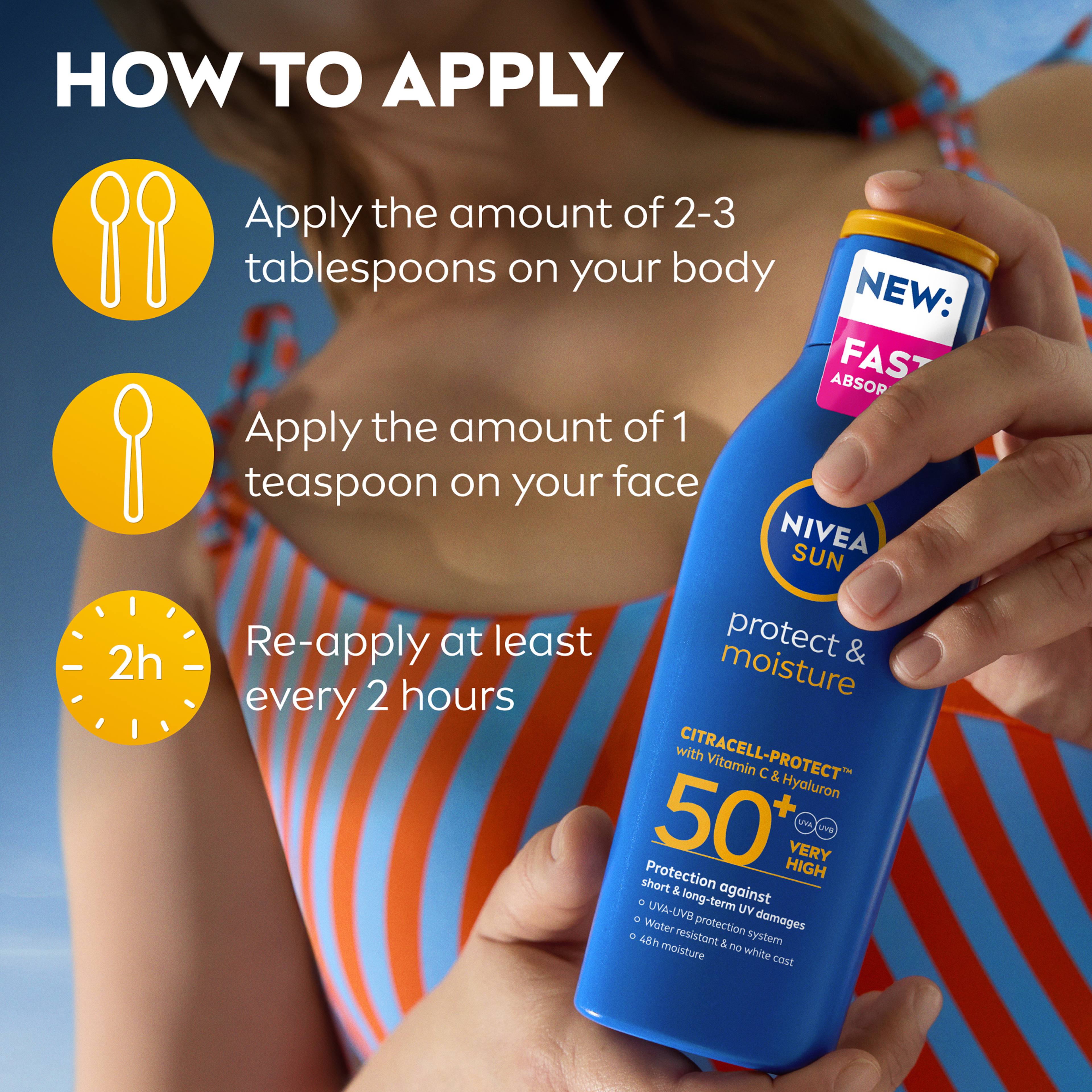Protect & Moisture Sun Lotion SPF 50+