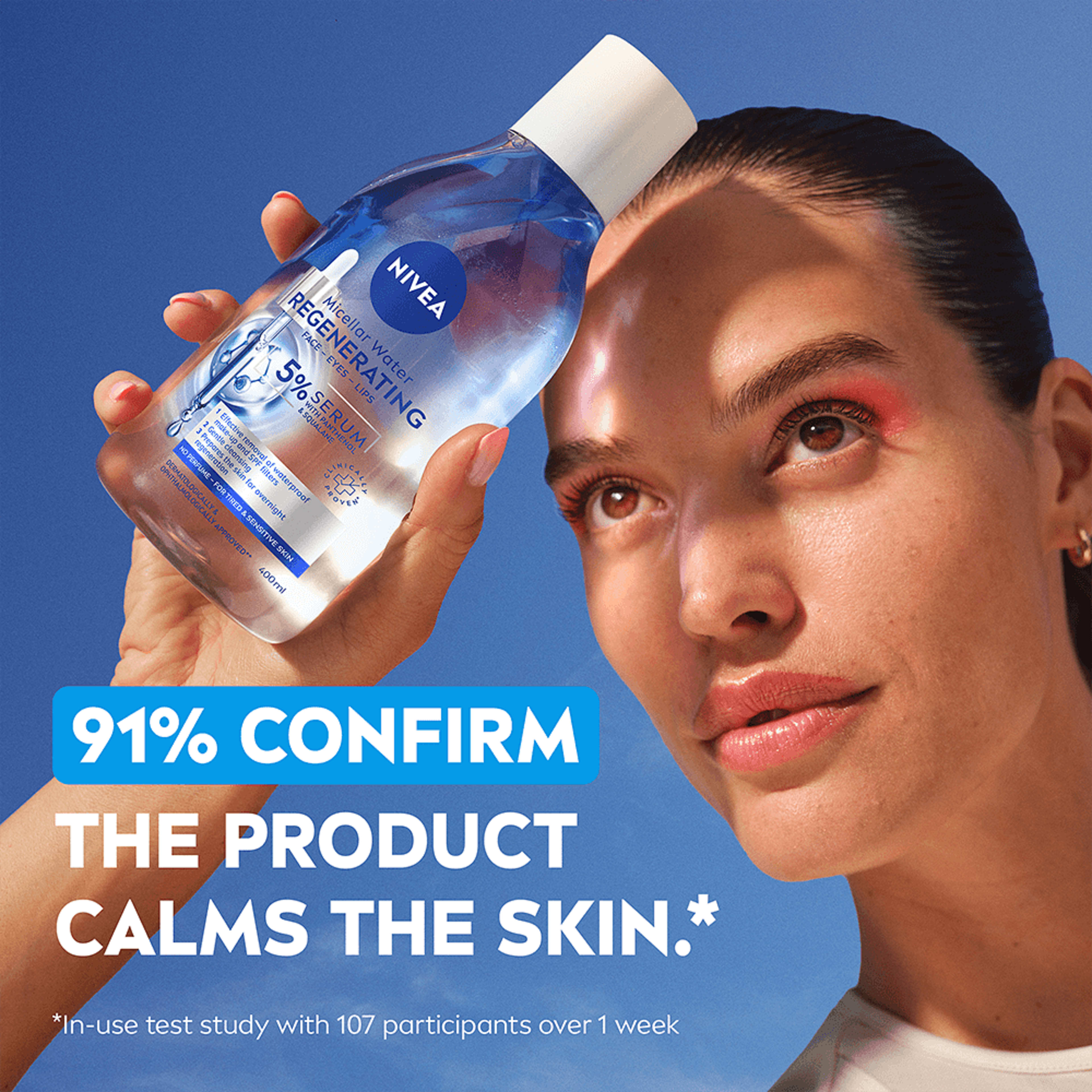 Micellärt vatten Micellar Water Regenerating 400 ml NIVEA