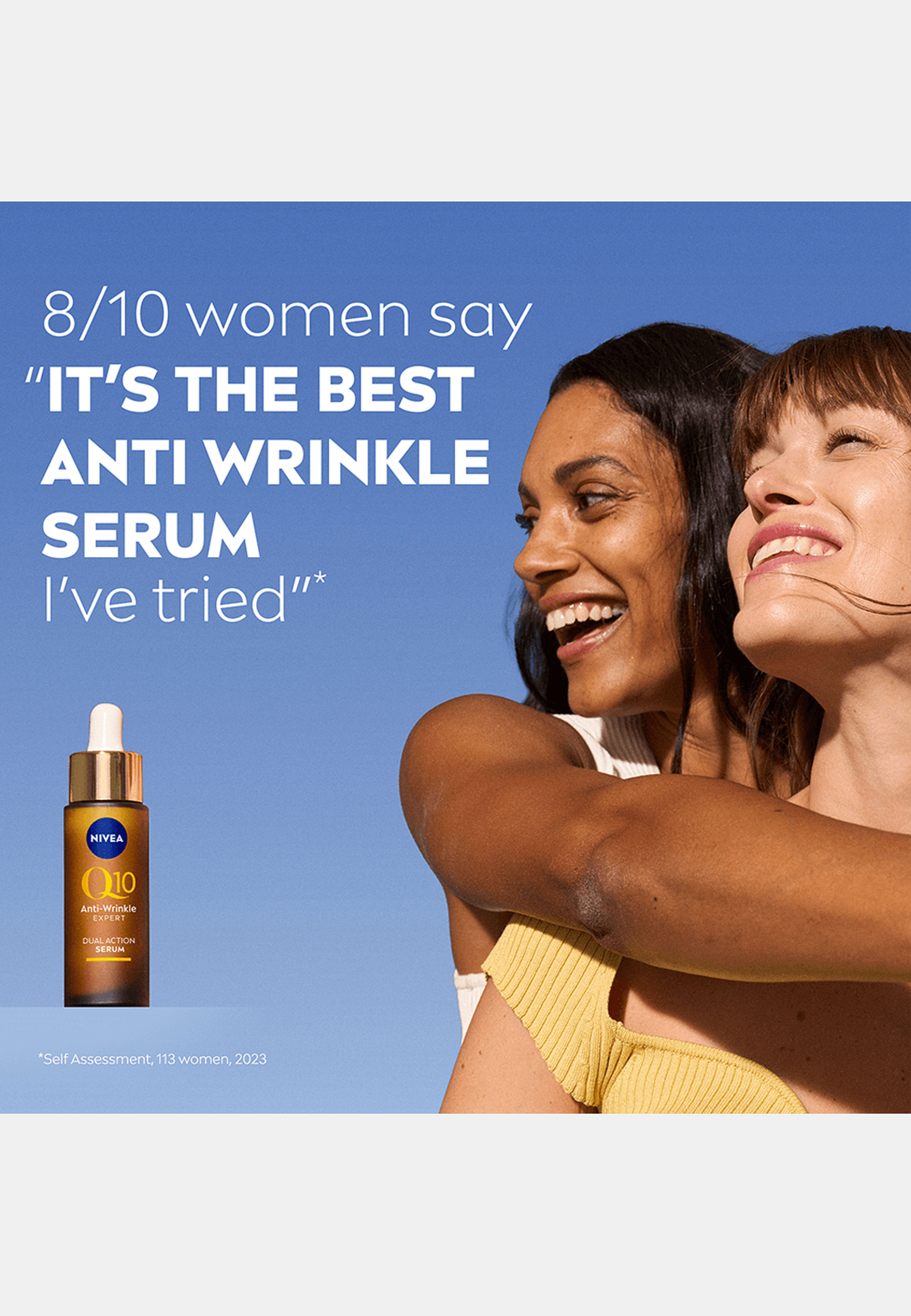 Serum Q10 Anti-Wrinkle Expert Dual Action 30 ml NIVEA, från NIVEA. Klicka för att öppna bilden i stort format