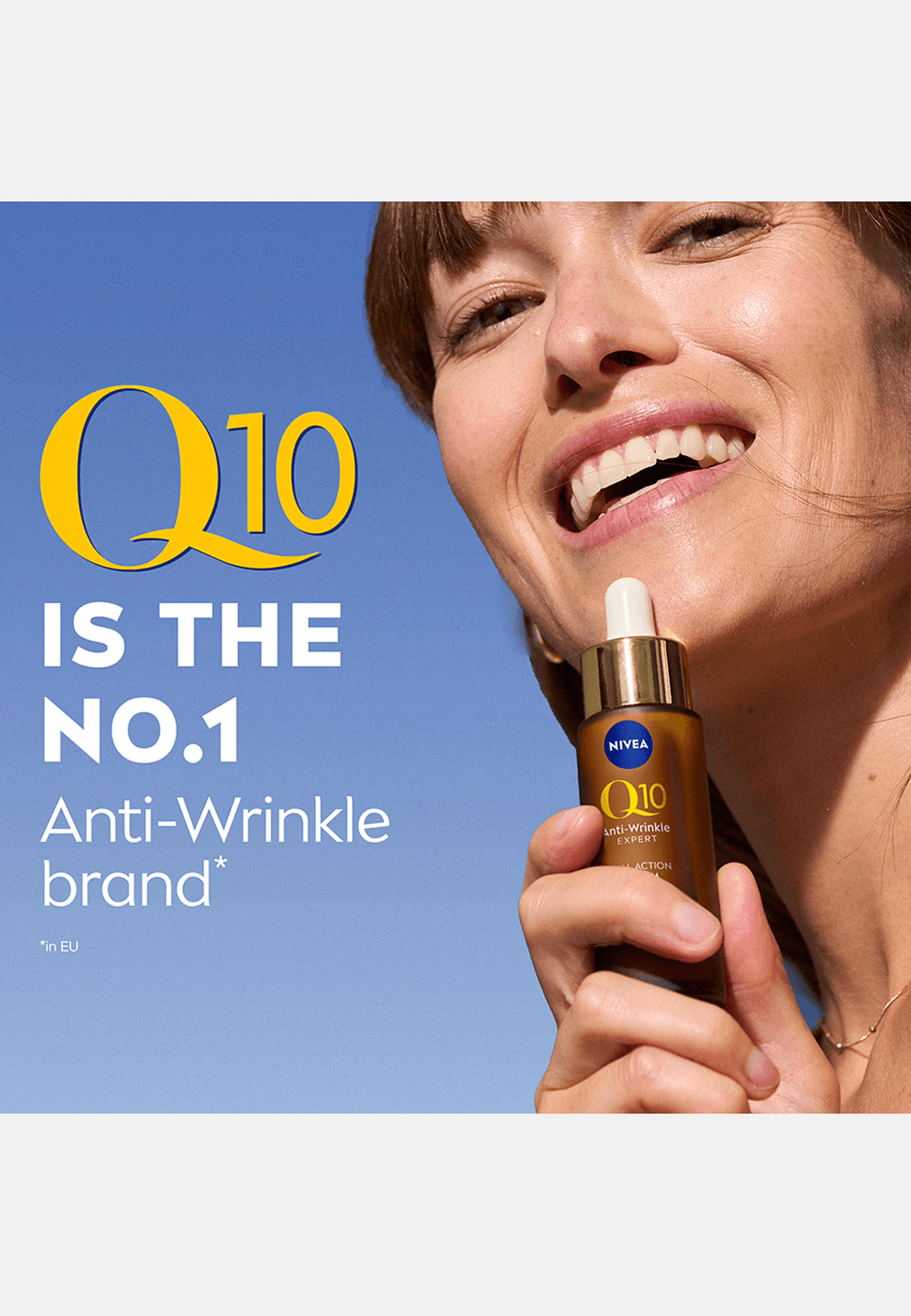 Serum Q10 Anti-Wrinkle Expert Dual Action 30 ml NIVEA, från NIVEA. Klicka för att öppna bilden i stort format