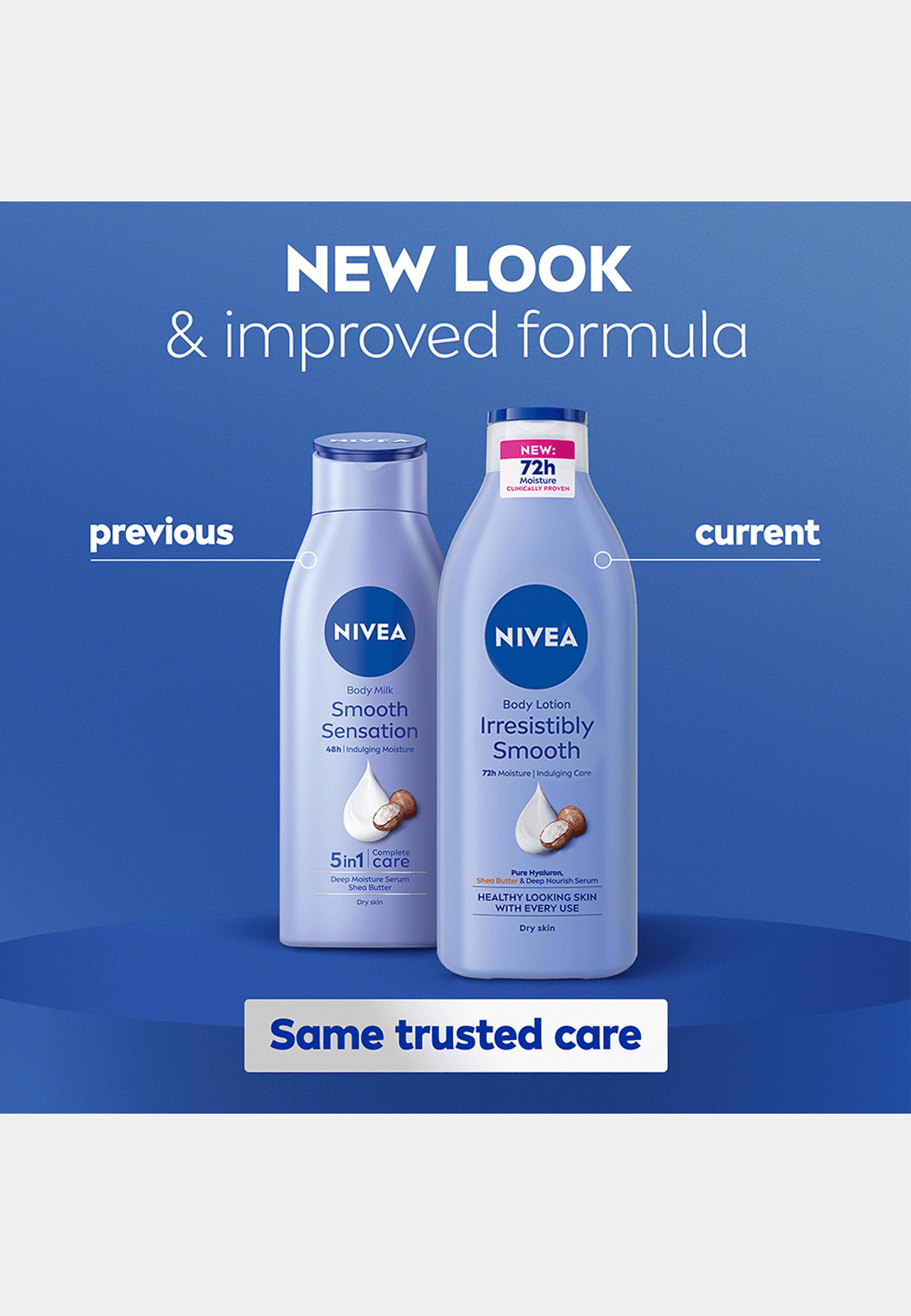 Body Lotion Irresistibly Smooth  NIVEA
