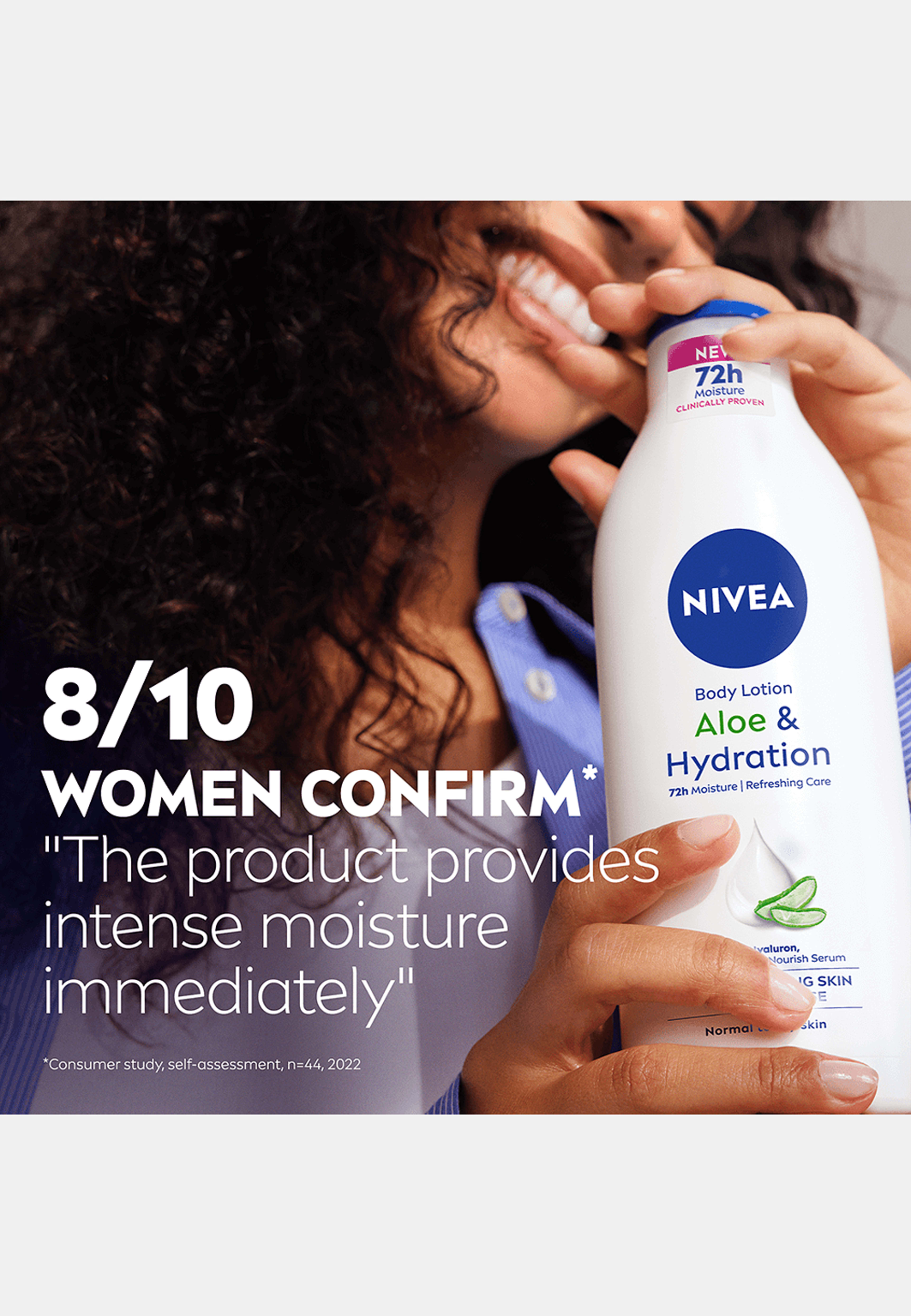 Body Lotion Aloe & Hydration  NIVEA