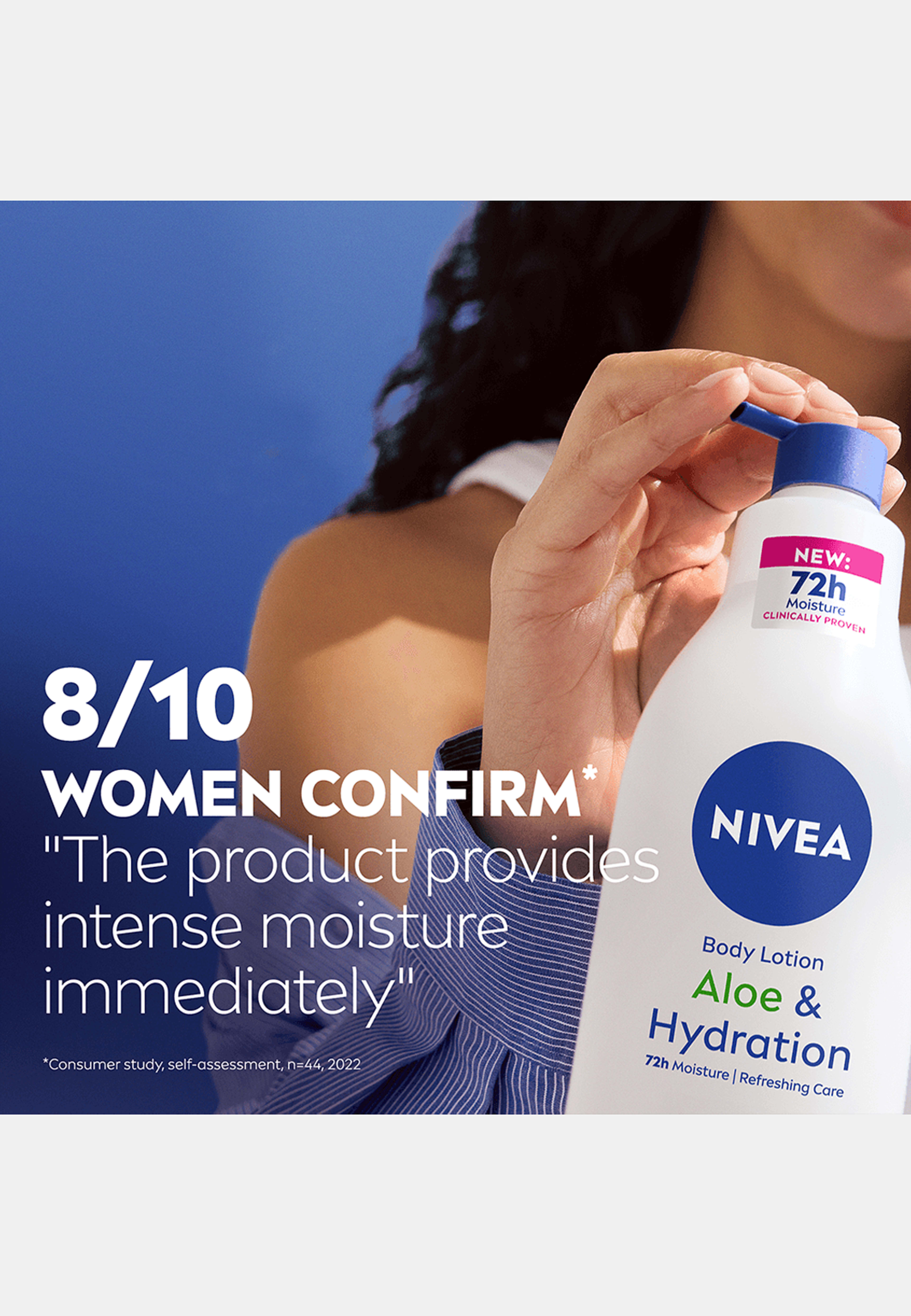 Body Lotion Aloe & Hydration Pump  NIVEA
