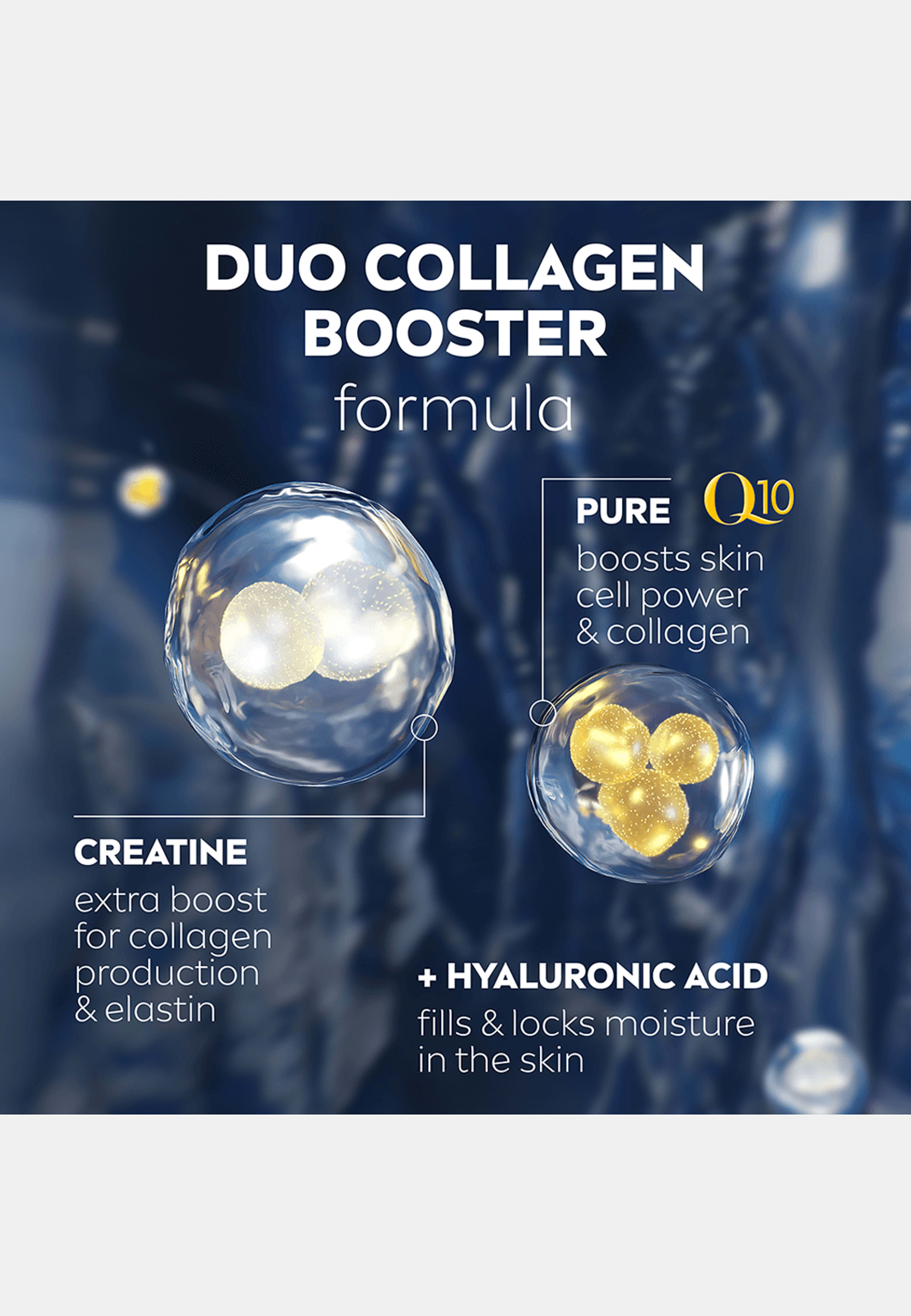 Nattkräm Q10 Power Replenishing Night Cream  NIVEA, från NIVEA. Klicka för att öppna bilden i stort format