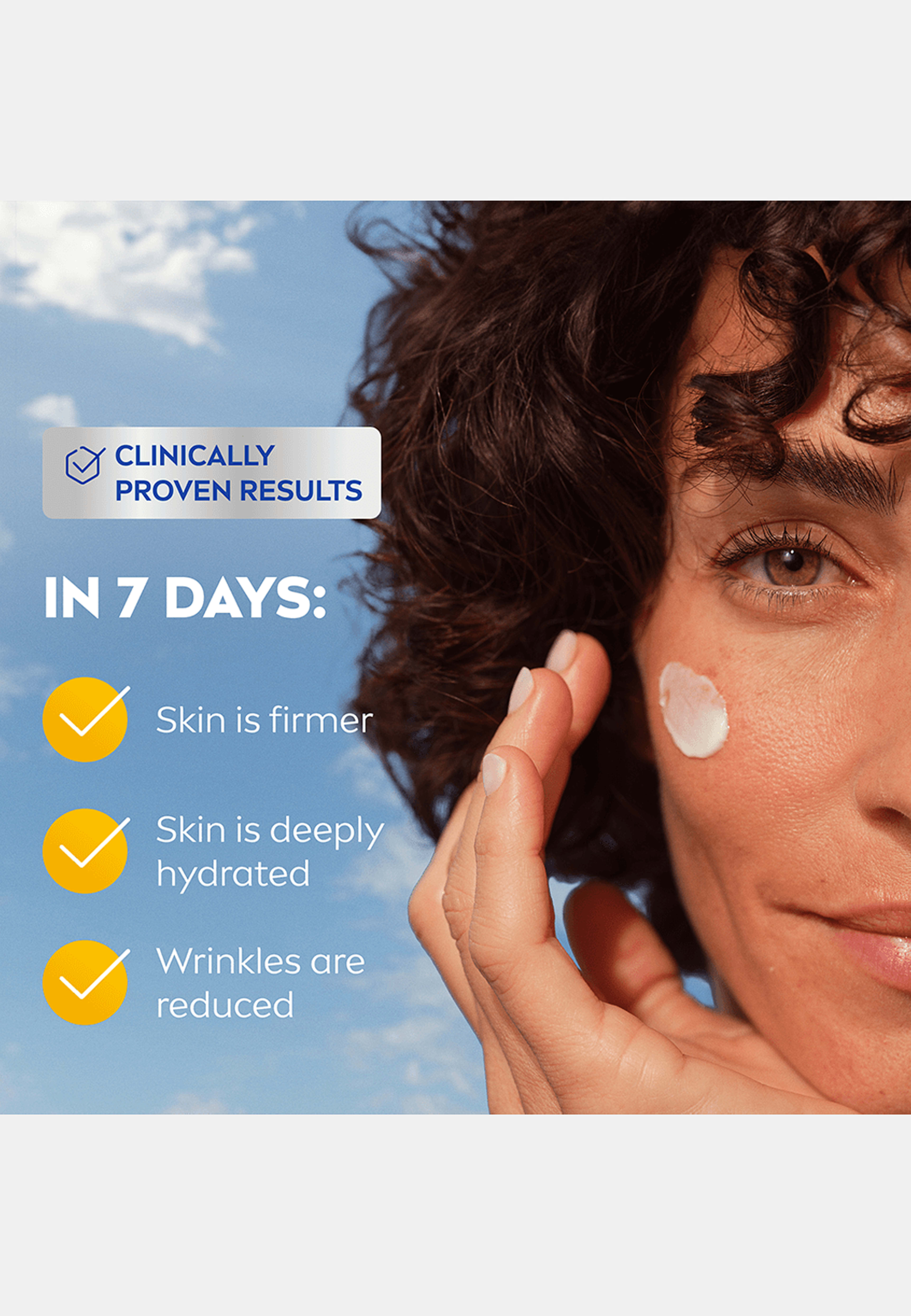 Dagkräm Q10 Power Firming Day Cream SPF30  NIVEA