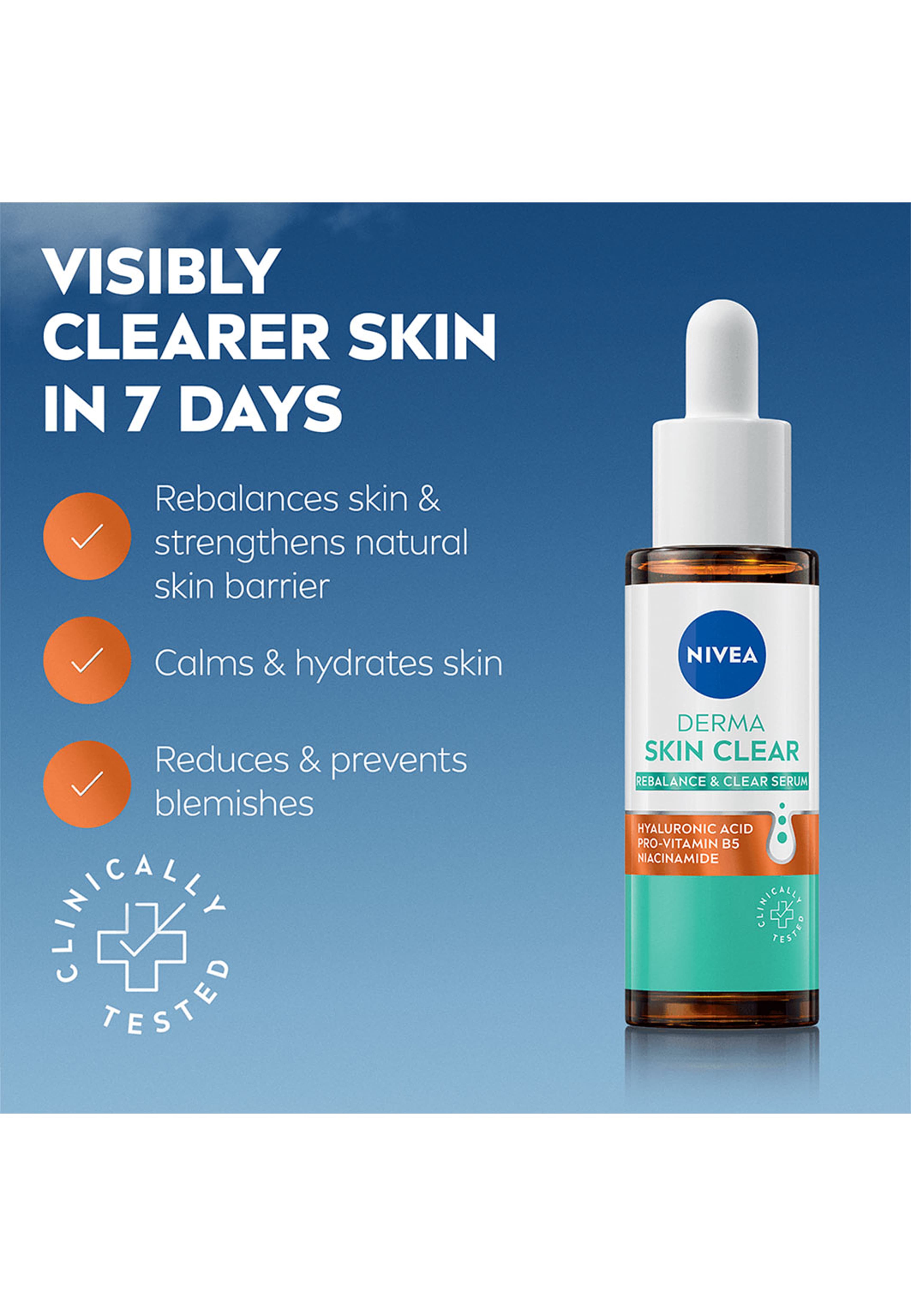 Serum Derma Skin Clear Rebalance & Clear